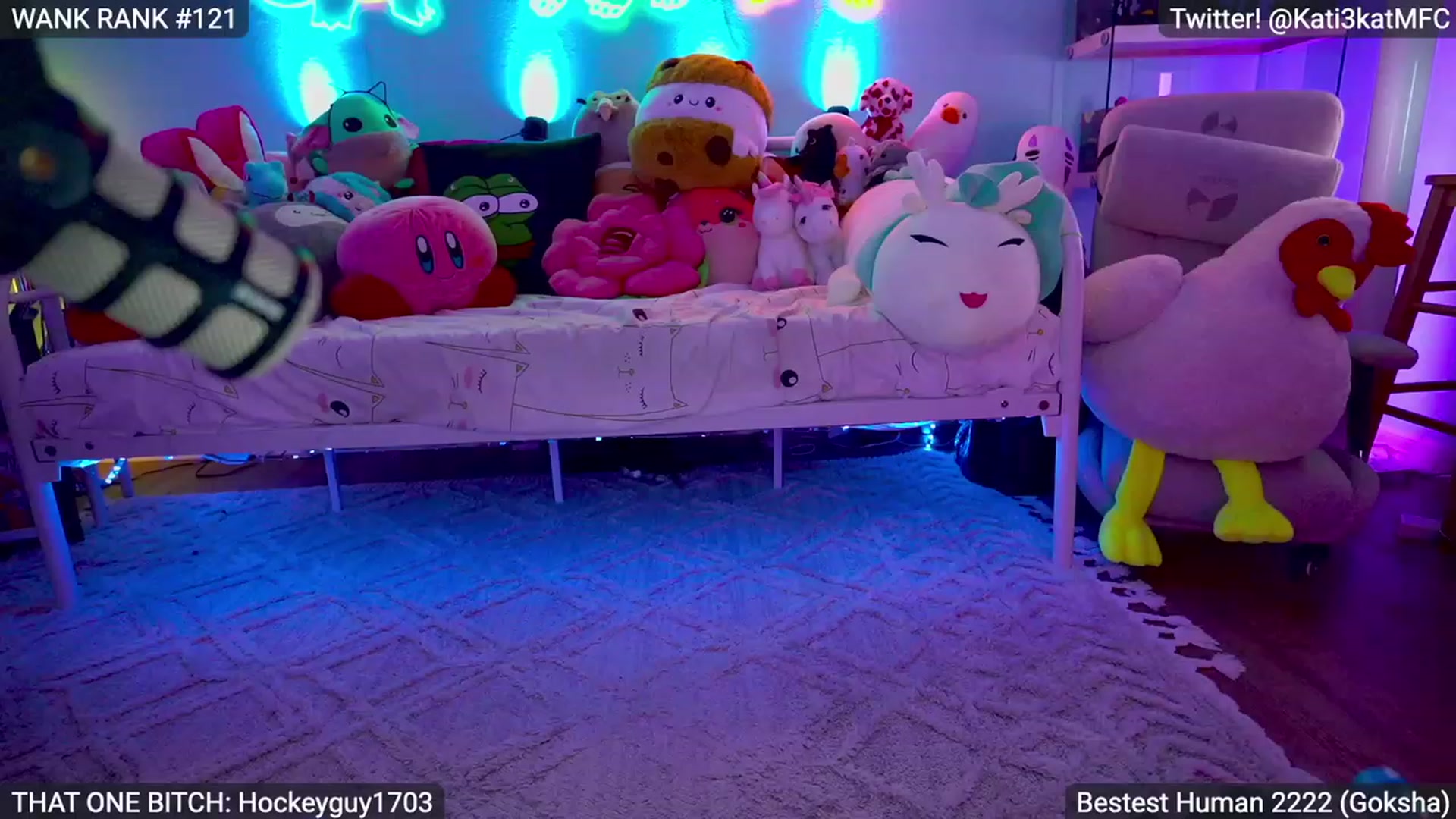 Gallery image thumbnail from Kati3Kat's myfreecams stream on, 07/15/2023, 08:56 image 10 of 20