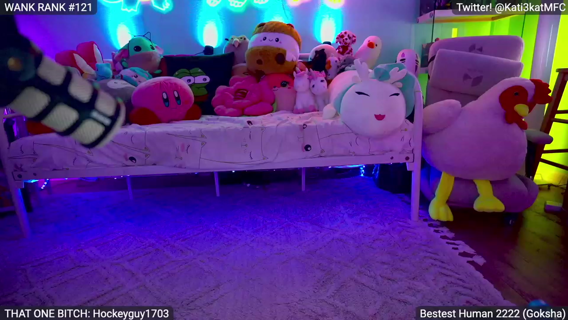Gallery image thumbnail from Kati3Kat's myfreecams stream on, 07/15/2023, 08:56 image 8 of 20