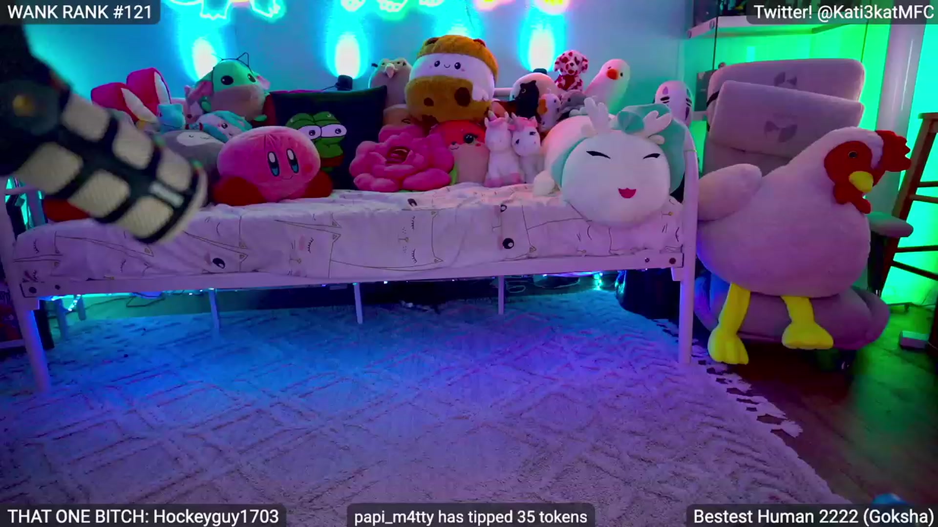 Gallery image thumbnail from Kati3Kat's myfreecams stream on, 07/15/2023, 08:56 image 9 of 20