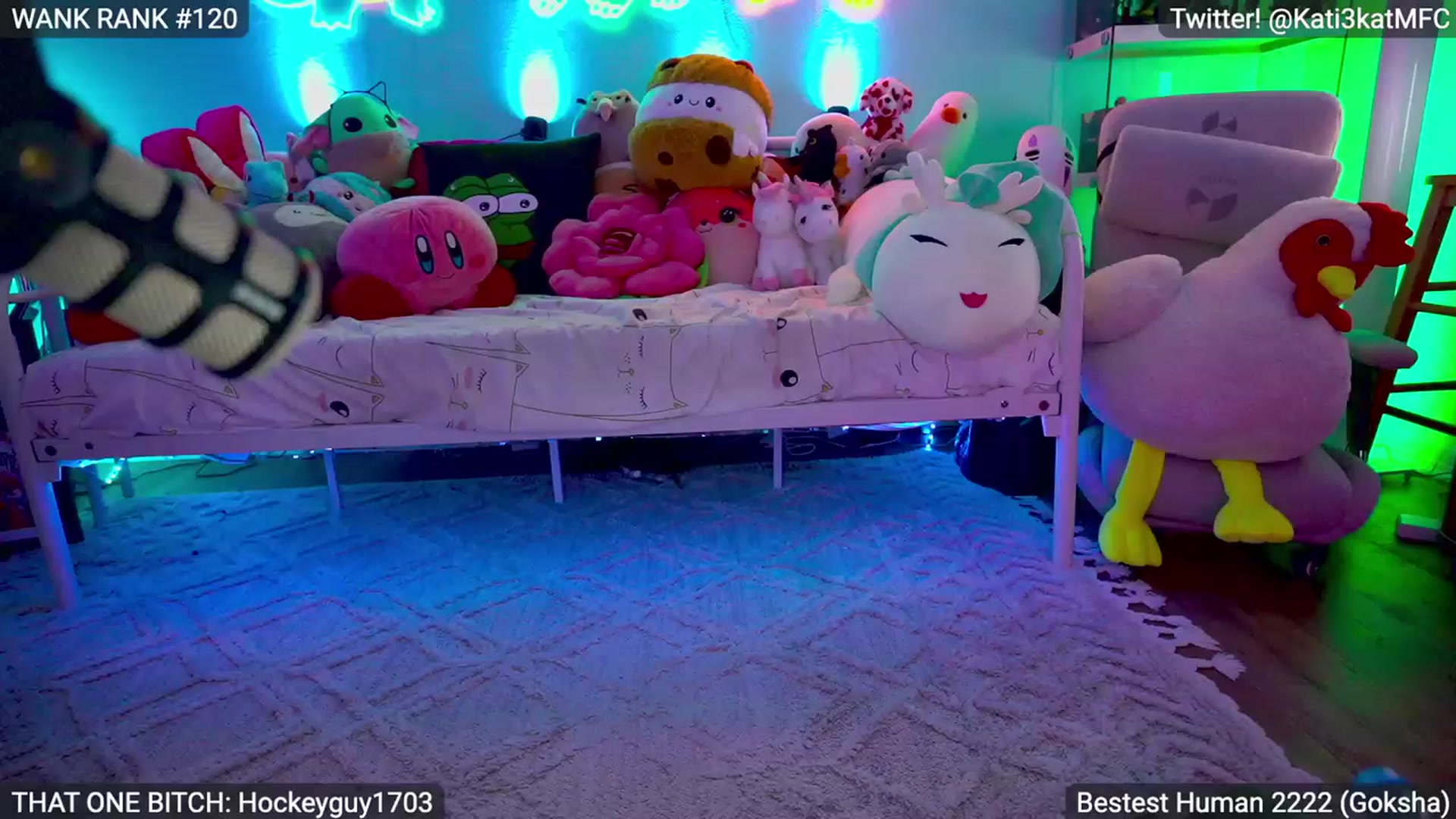 Gallery image thumbnail from Kati3Kat's myfreecams stream on, 07/15/2023, 08:56 image 12 of 20
