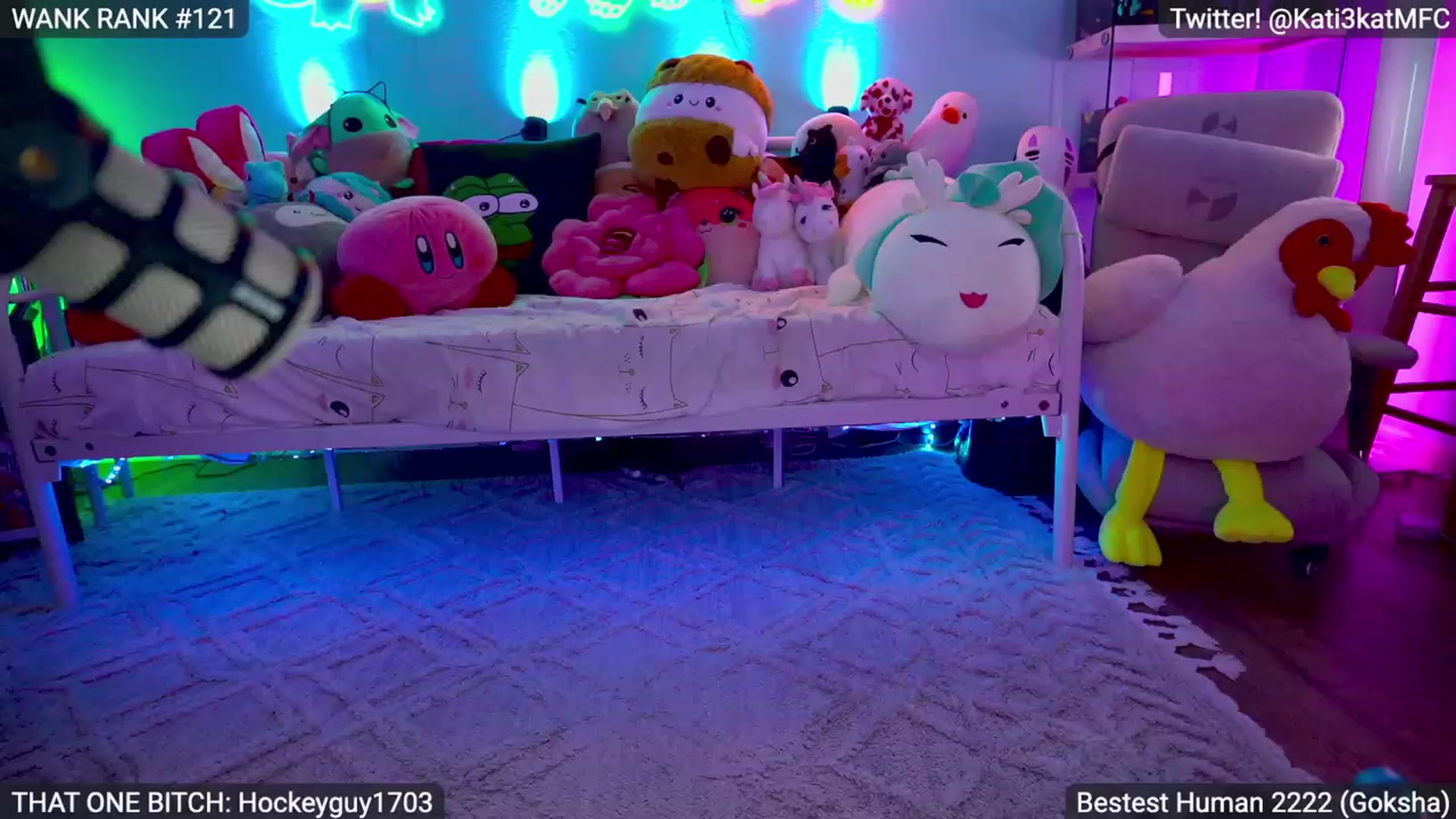 Gallery image thumbnail from Kati3Kat's myfreecams stream on, 07/15/2023, 08:56 image 7 of 20