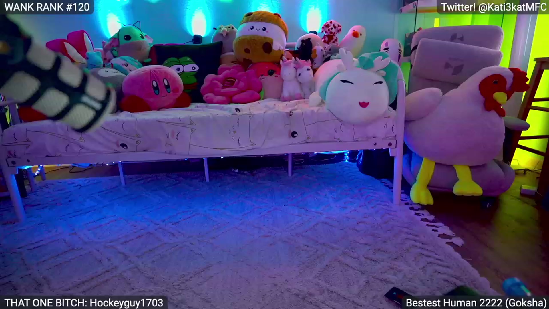 Gallery image thumbnail from Kati3Kat's myfreecams stream on, 07/15/2023, 08:56 image 18 of 20