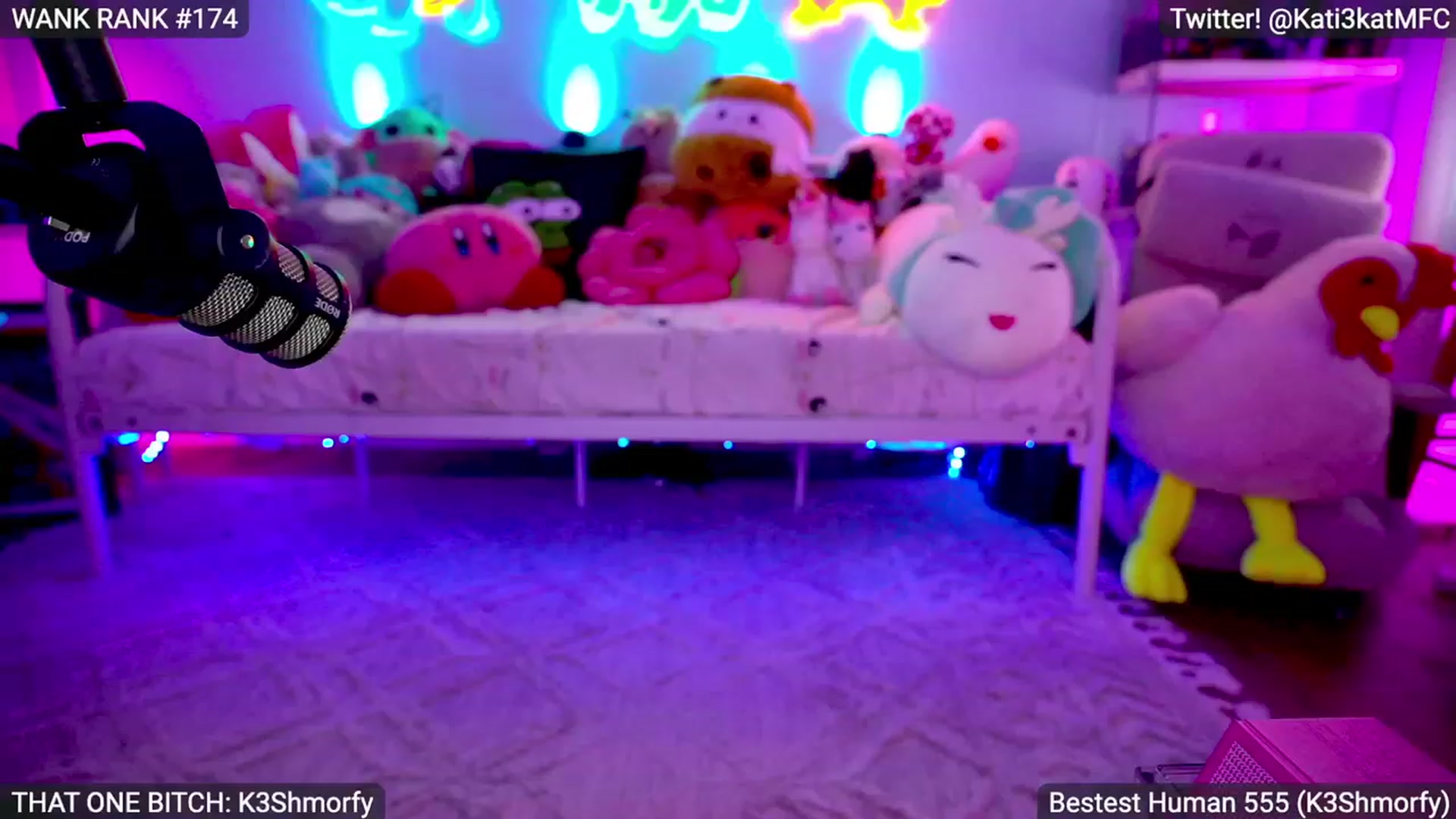 Gallery image thumbnail from Kati3Kat's myfreecams stream on, 07/18/2023, 05:02 image 4 of 20