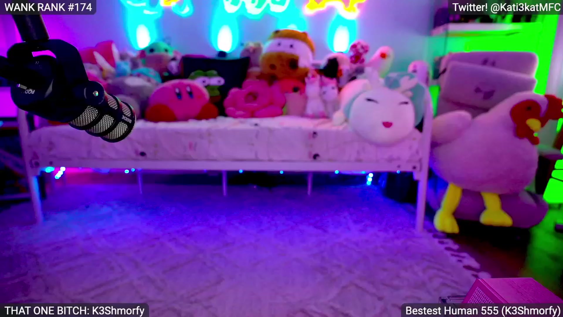 Gallery image thumbnail from Kati3Kat's myfreecams stream on, 07/18/2023, 05:02 image 5 of 20
