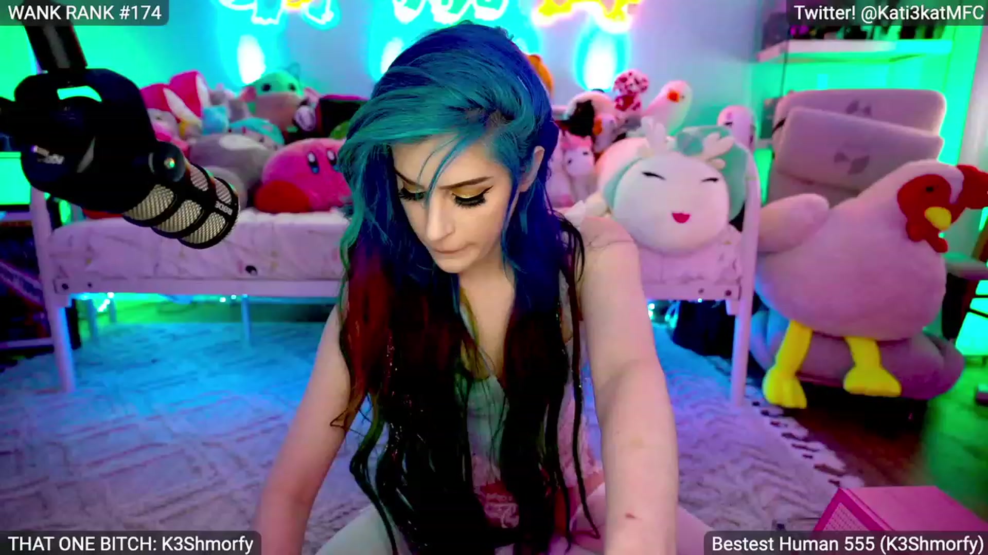 Gallery image thumbnail from Kati3Kat's myfreecams stream on, 07/18/2023, 05:02 image 9 of 20