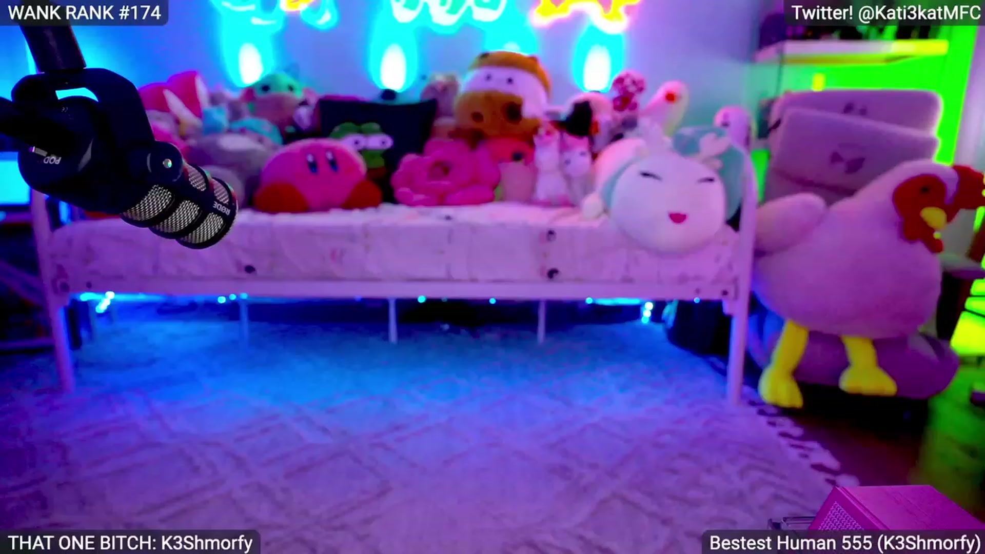 Gallery image thumbnail from Kati3Kat's myfreecams stream on, 07/18/2023, 05:02 image 2 of 20