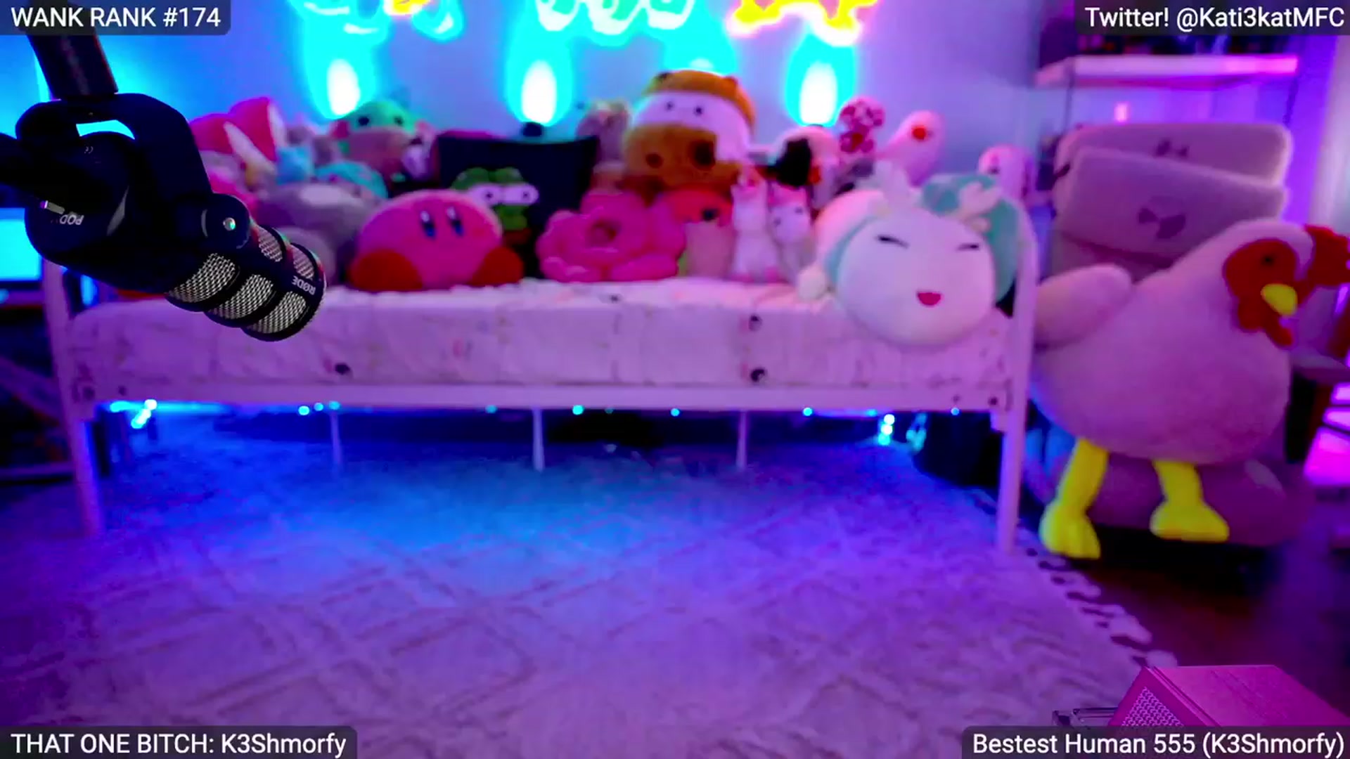 Gallery image thumbnail from Kati3Kat's myfreecams stream on, 07/18/2023, 05:02 image 1 of 20