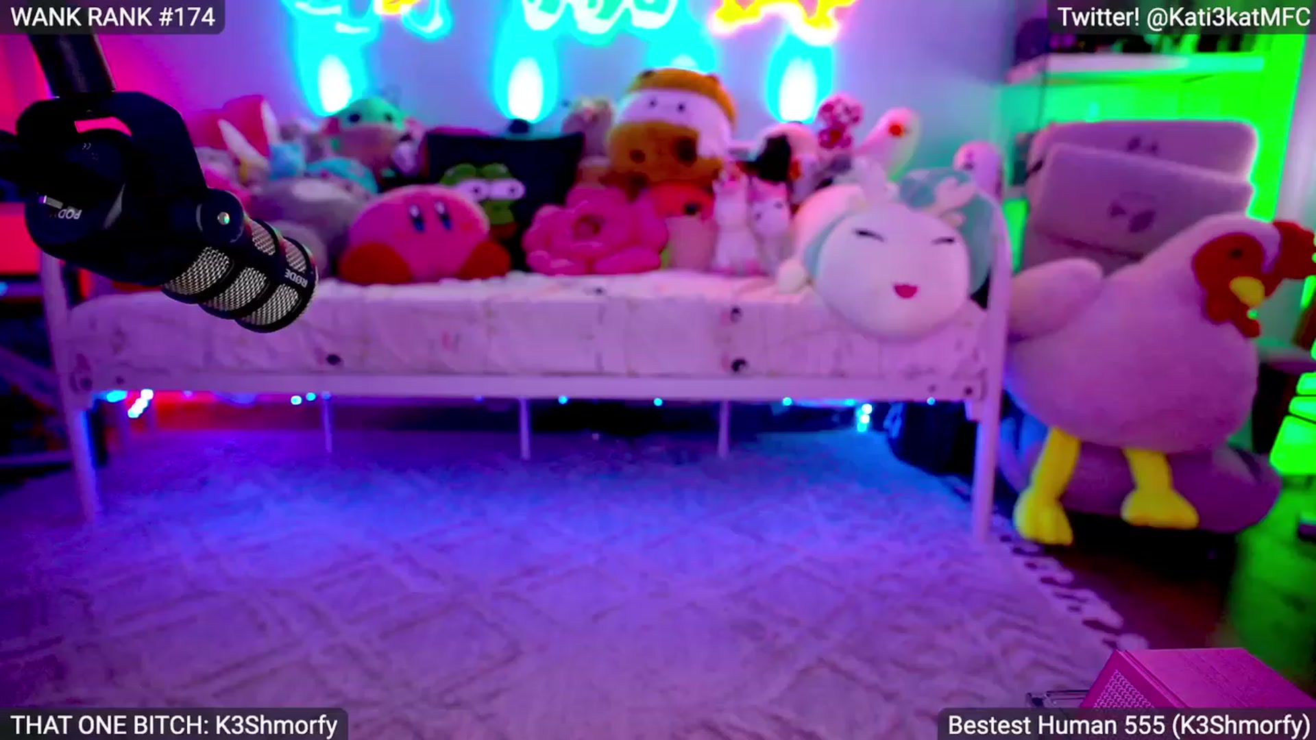 Gallery image thumbnail from Kati3Kat's myfreecams stream on, 07/18/2023, 05:02 image 3 of 20
