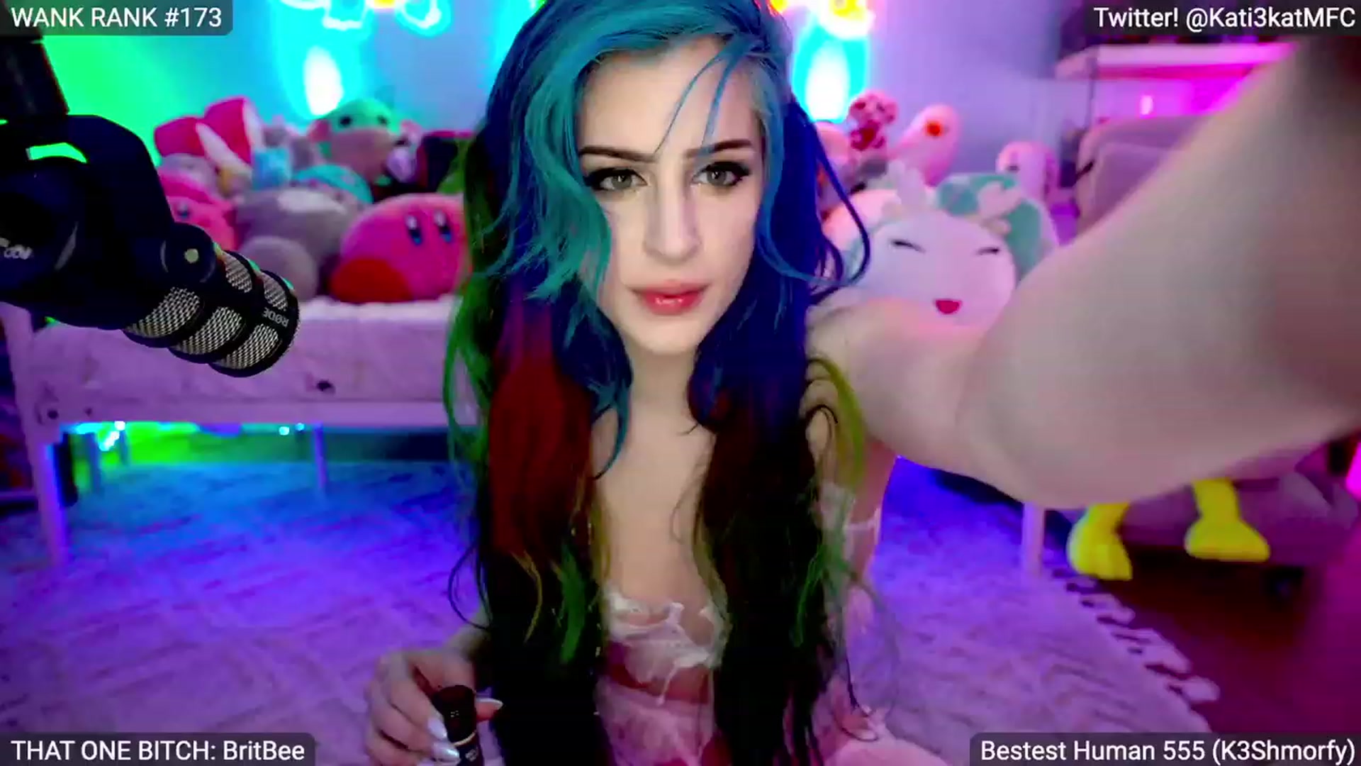 Gallery image thumbnail from Kati3Kat's myfreecams stream on, 07/18/2023, 05:22 image 13 of 20