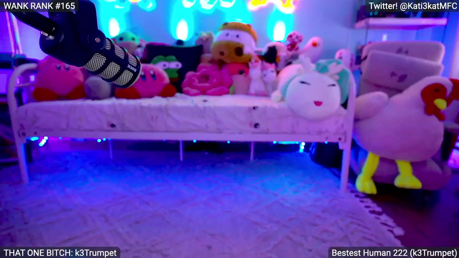 Gallery image thumbnail from Kati3Kat's myfreecams stream on, 07/19/2023, 02:55 image 8 of 20