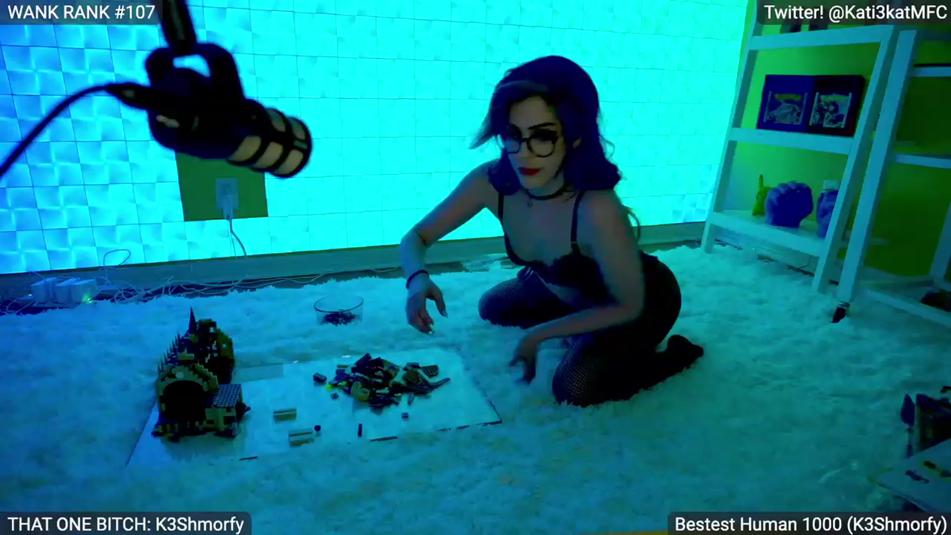 Gallery image thumbnail from Kati3Kat's myfreecams stream on, 07/20/2023, 04:48 image 13 of 20