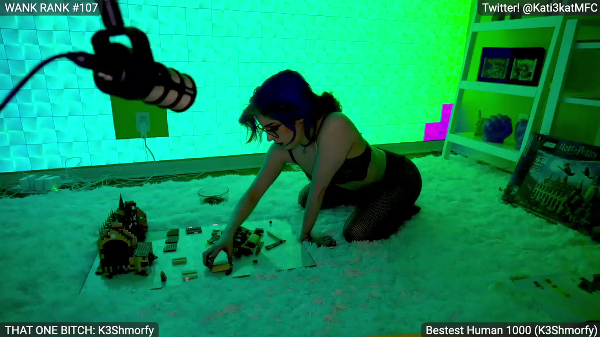 Gallery image thumbnail from Kati3Kat's myfreecams stream on, 07/20/2023, 04:48 image 16 of 20