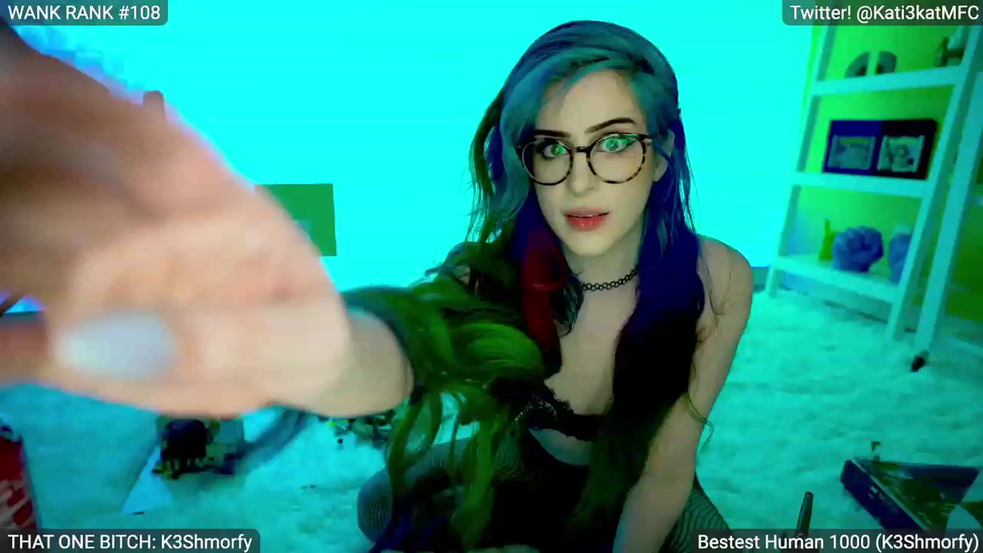 Gallery image thumbnail from Kati3Kat's myfreecams stream on, 07/20/2023, 04:48 image 1 of 20