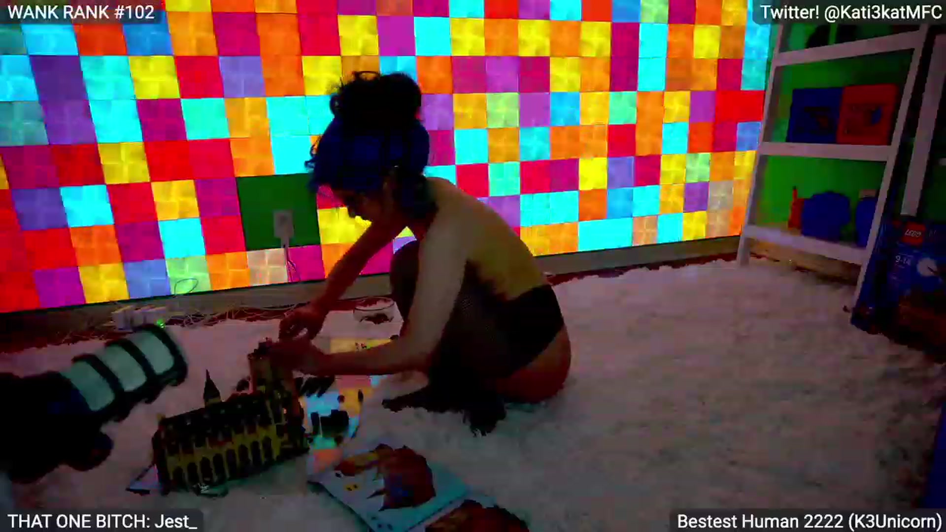 Gallery image thumbnail from Kati3Kat's myfreecams stream on, 07/20/2023, 06:10 image 20 of 20
