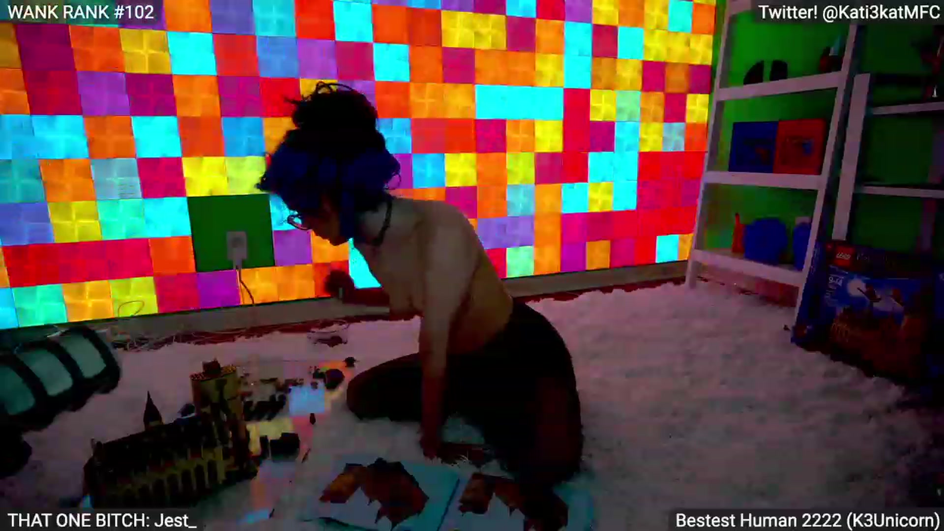 Gallery image thumbnail from Kati3Kat's myfreecams stream on, 07/20/2023, 06:10 image 15 of 20