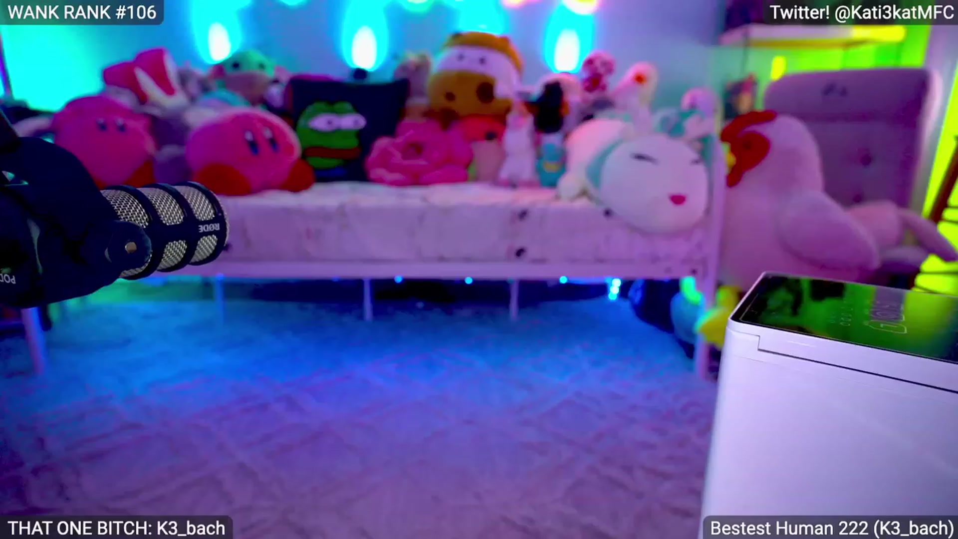 Gallery image thumbnail from Kati3Kat's myfreecams stream on, 07/21/2023, 04:38 image 15 of 20