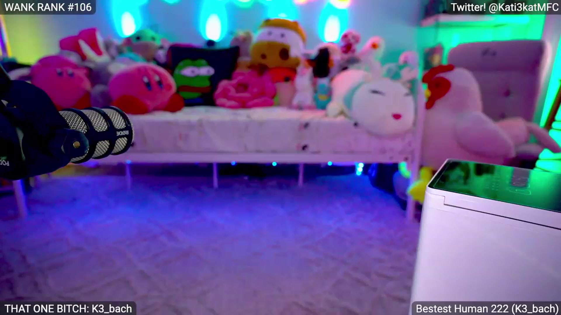 Gallery image thumbnail from Kati3Kat's myfreecams stream on, 07/21/2023, 04:38 image 16 of 20