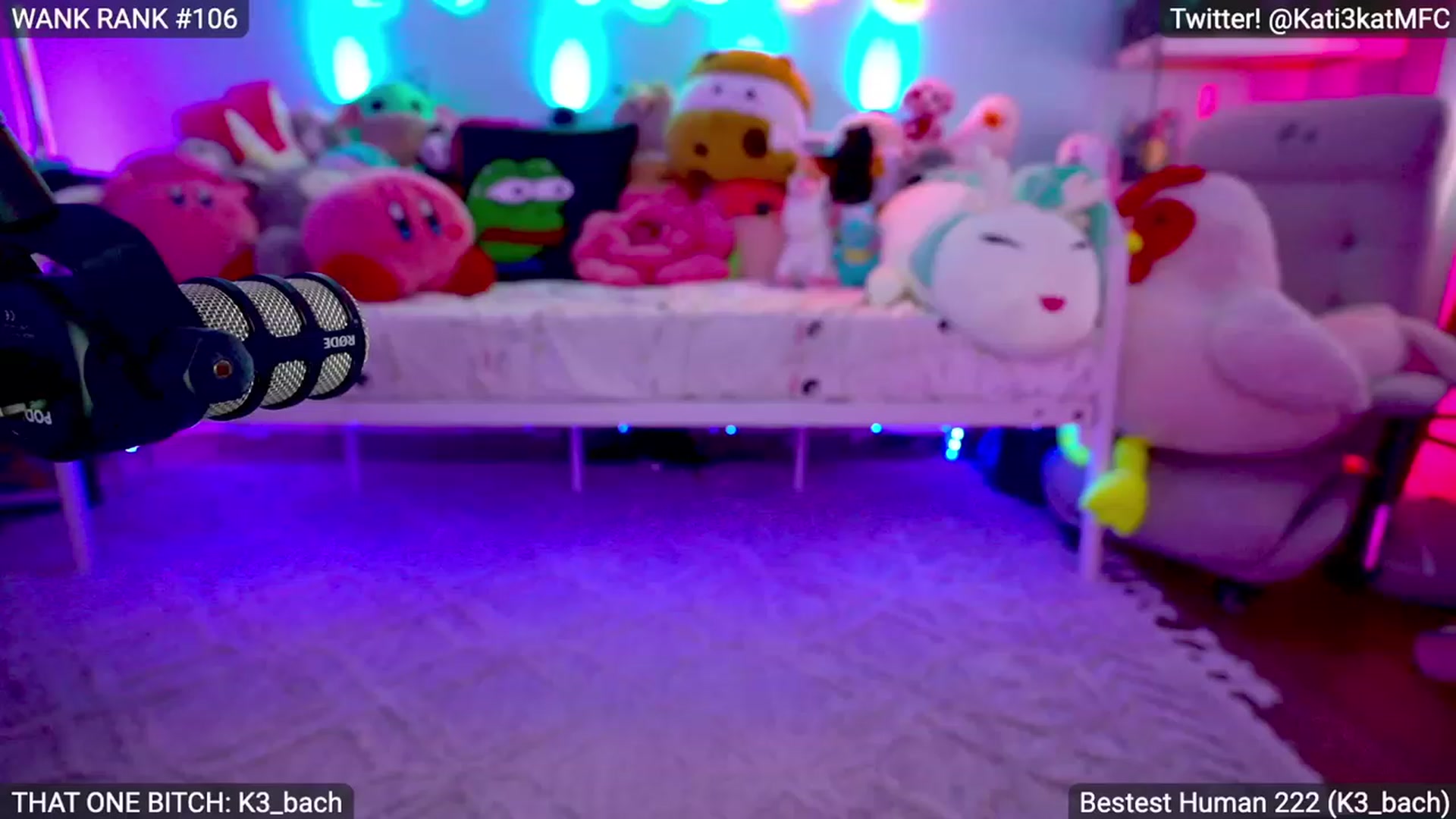 Gallery image thumbnail from Kati3Kat's myfreecams stream on, 07/21/2023, 04:38 image 7 of 20
