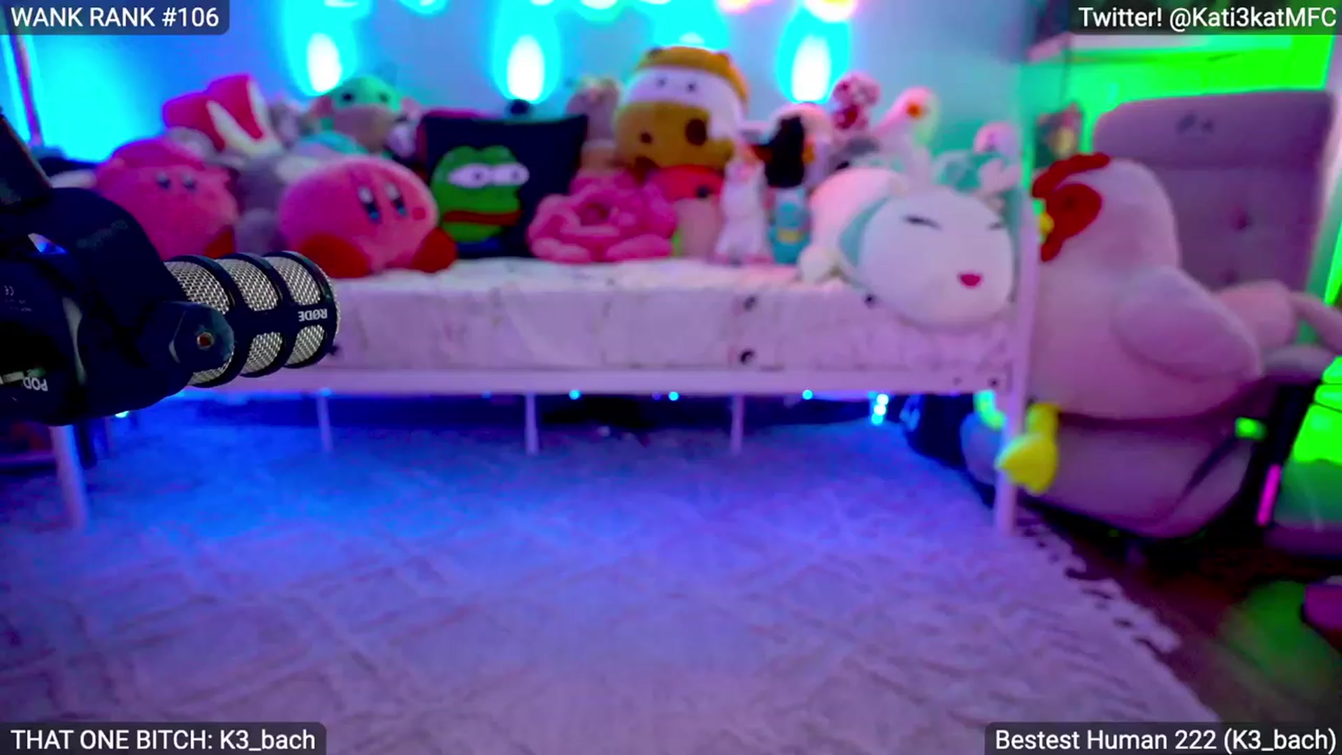 Gallery image thumbnail from Kati3Kat's myfreecams stream on, 07/21/2023, 04:38 image 8 of 20