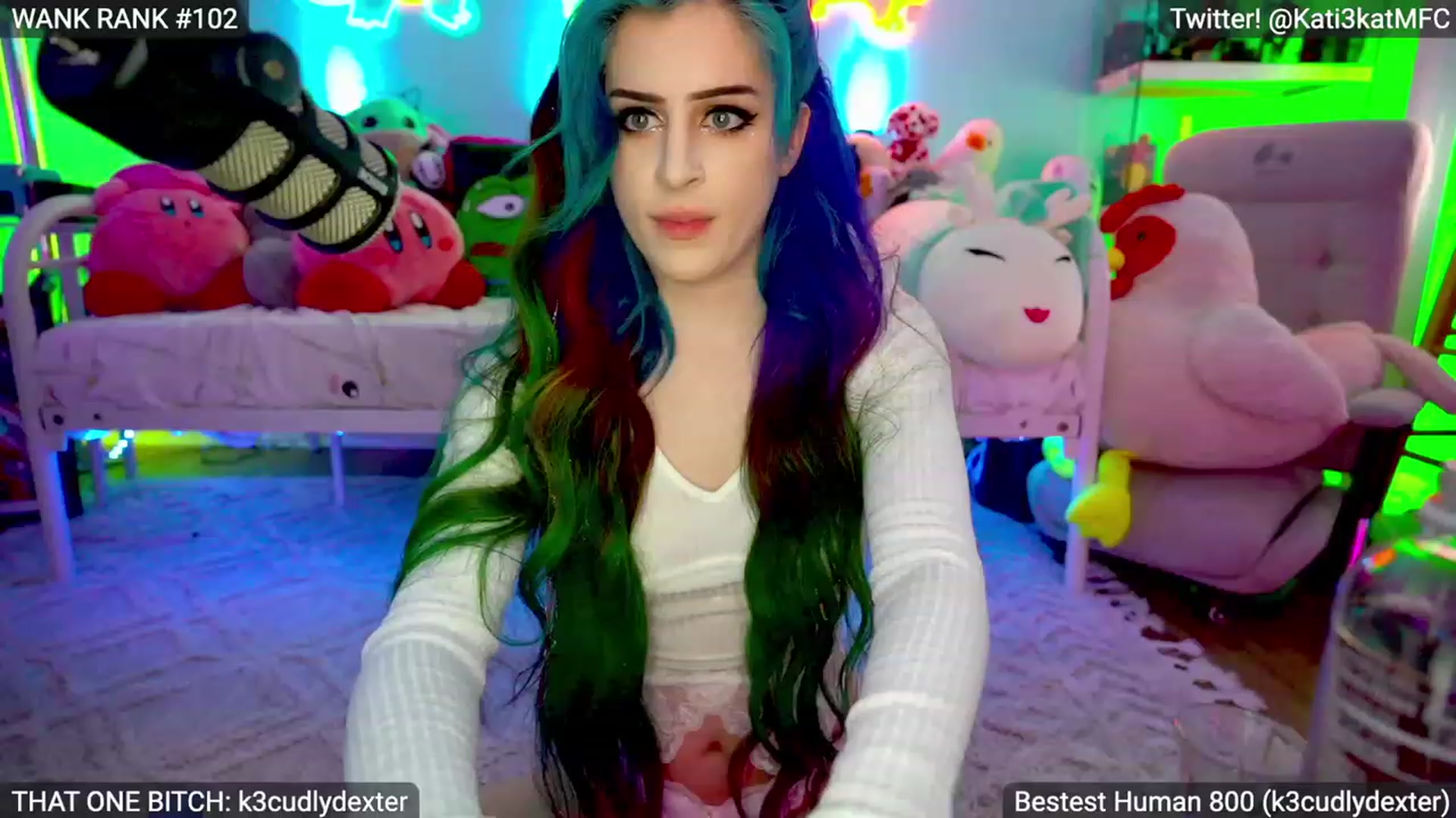 Gallery image thumbnail from Kati3Kat's myfreecams stream on, 07/21/2023, 05:15 image 9 of 20