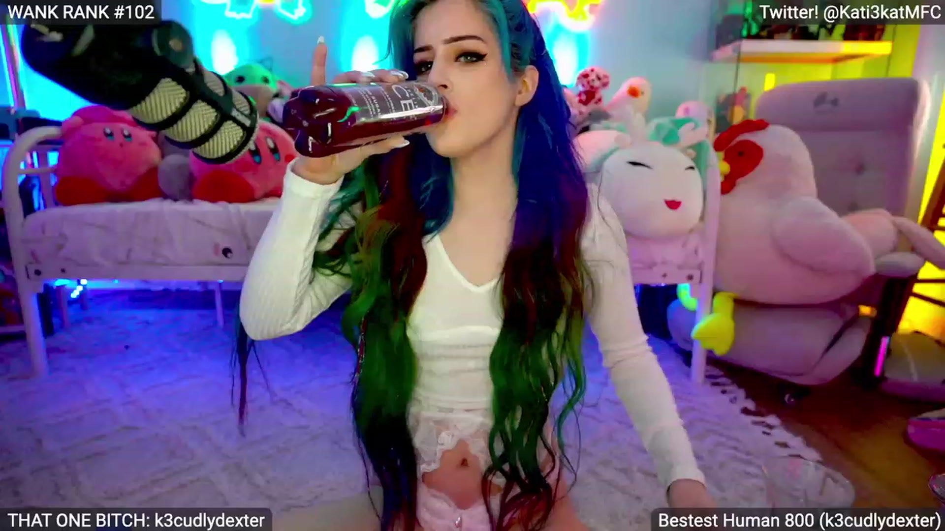 Gallery image thumbnail from Kati3Kat's myfreecams stream on, 07/21/2023, 05:15 image 7 of 20