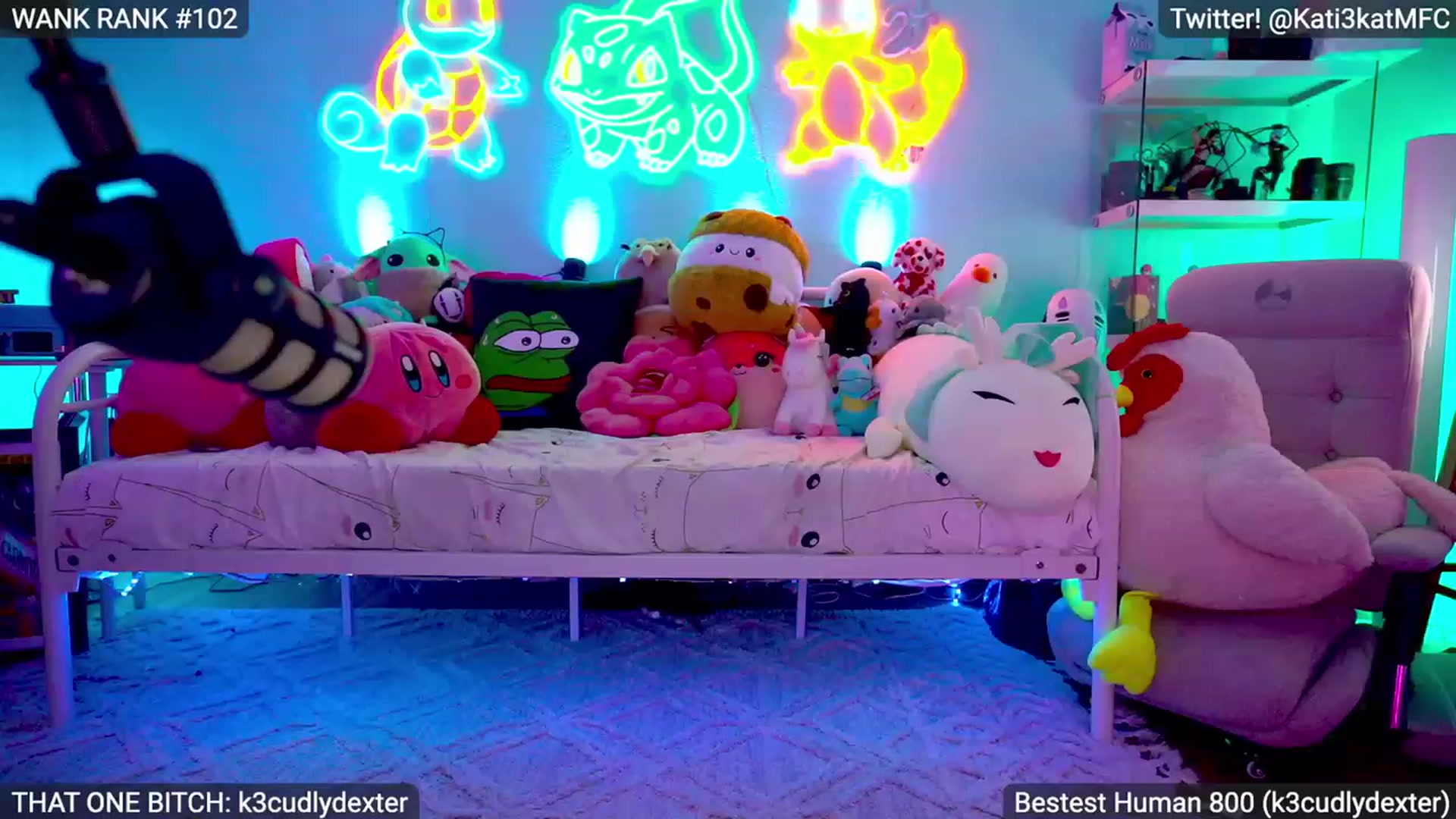 Gallery image thumbnail from Kati3Kat's myfreecams stream on, 07/21/2023, 05:51 image 4 of 20