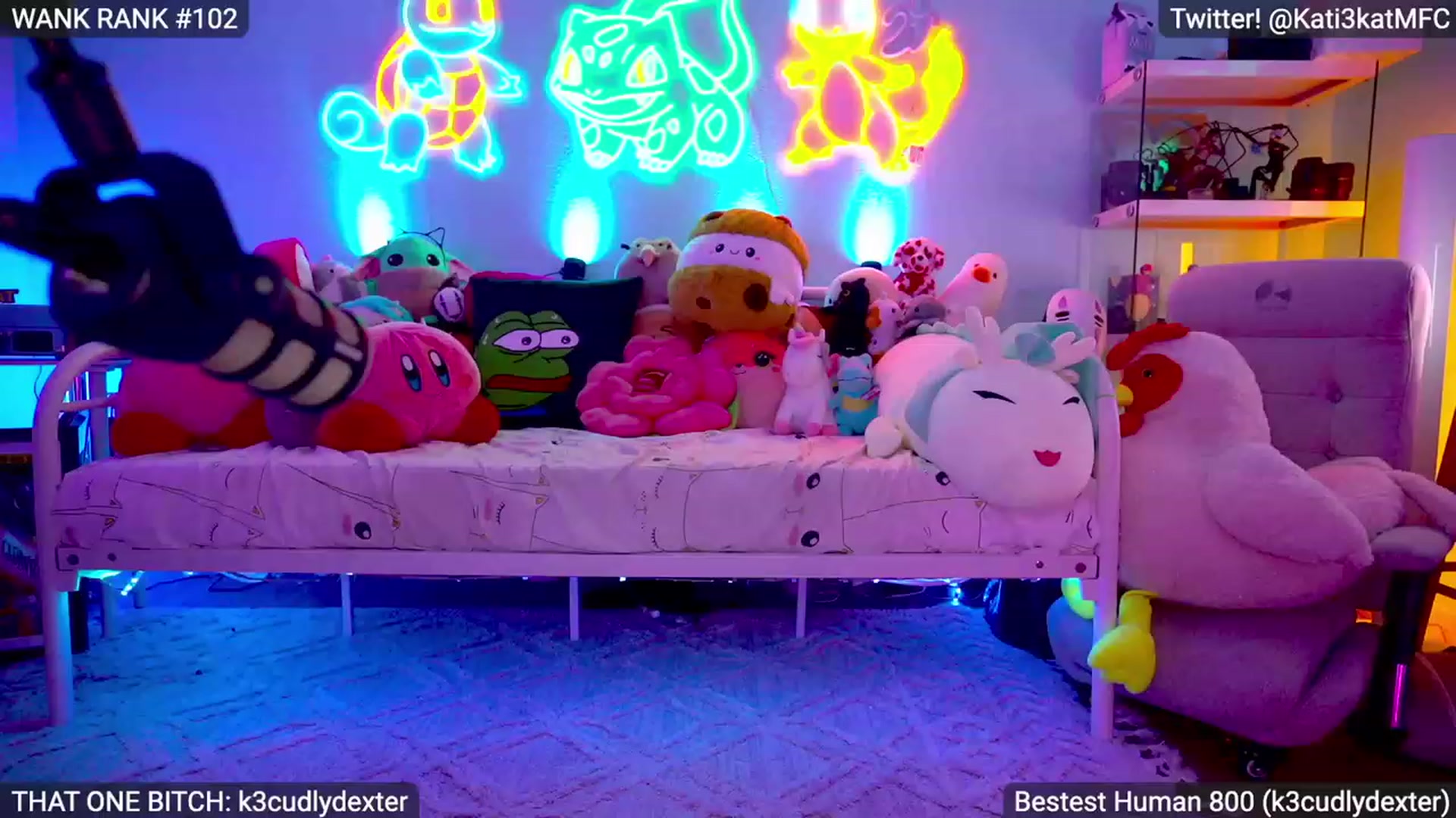 Gallery image thumbnail from Kati3Kat's myfreecams stream on, 07/21/2023, 05:51 image 5 of 20