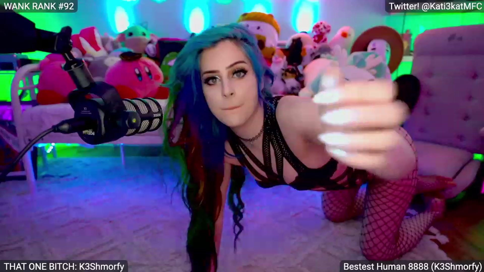 Gallery image thumbnail from Kati3Kat's myfreecams stream on, 07/22/2023, 04:08 image 17 of 20