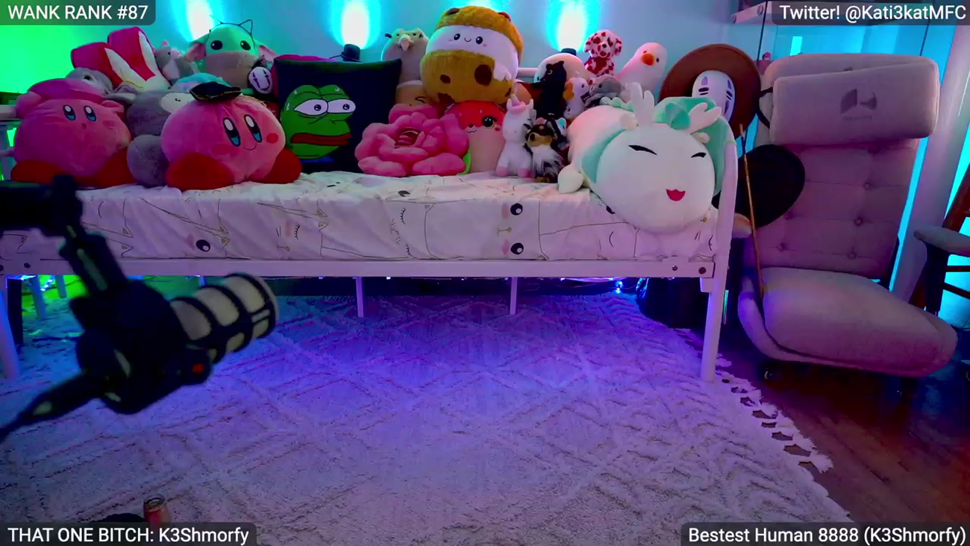 Gallery image thumbnail from Kati3Kat's myfreecams stream on, 07/22/2023, 05:12 image 9 of 20