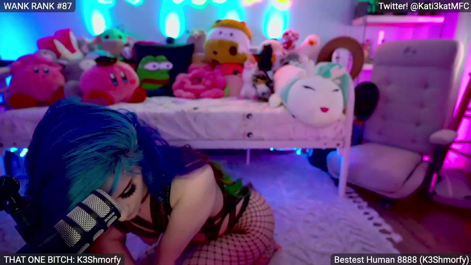 Gallery image thumbnail from Kati3Kat's myfreecams stream on, 07/22/2023, 05:12 image 6 of 20