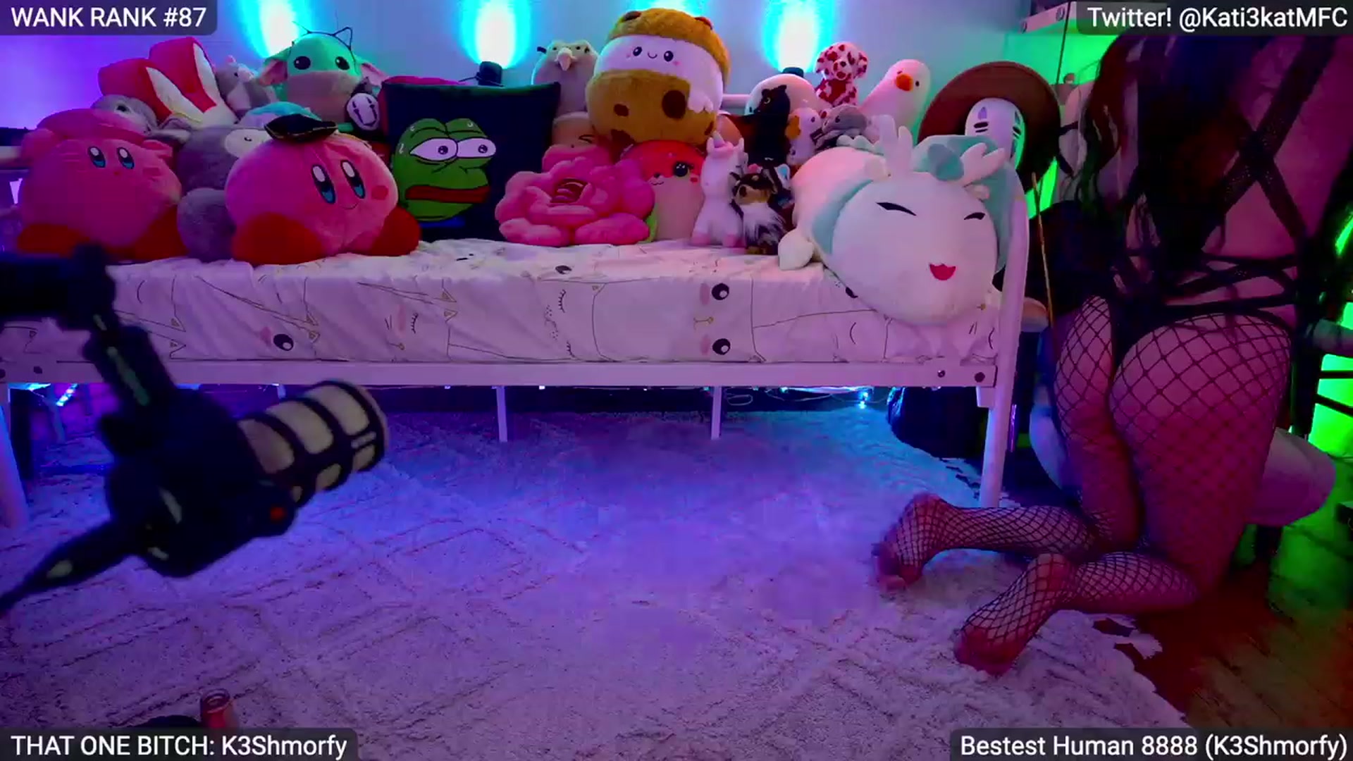 Gallery image thumbnail from Kati3Kat's myfreecams stream on, 07/22/2023, 05:12 image 8 of 20