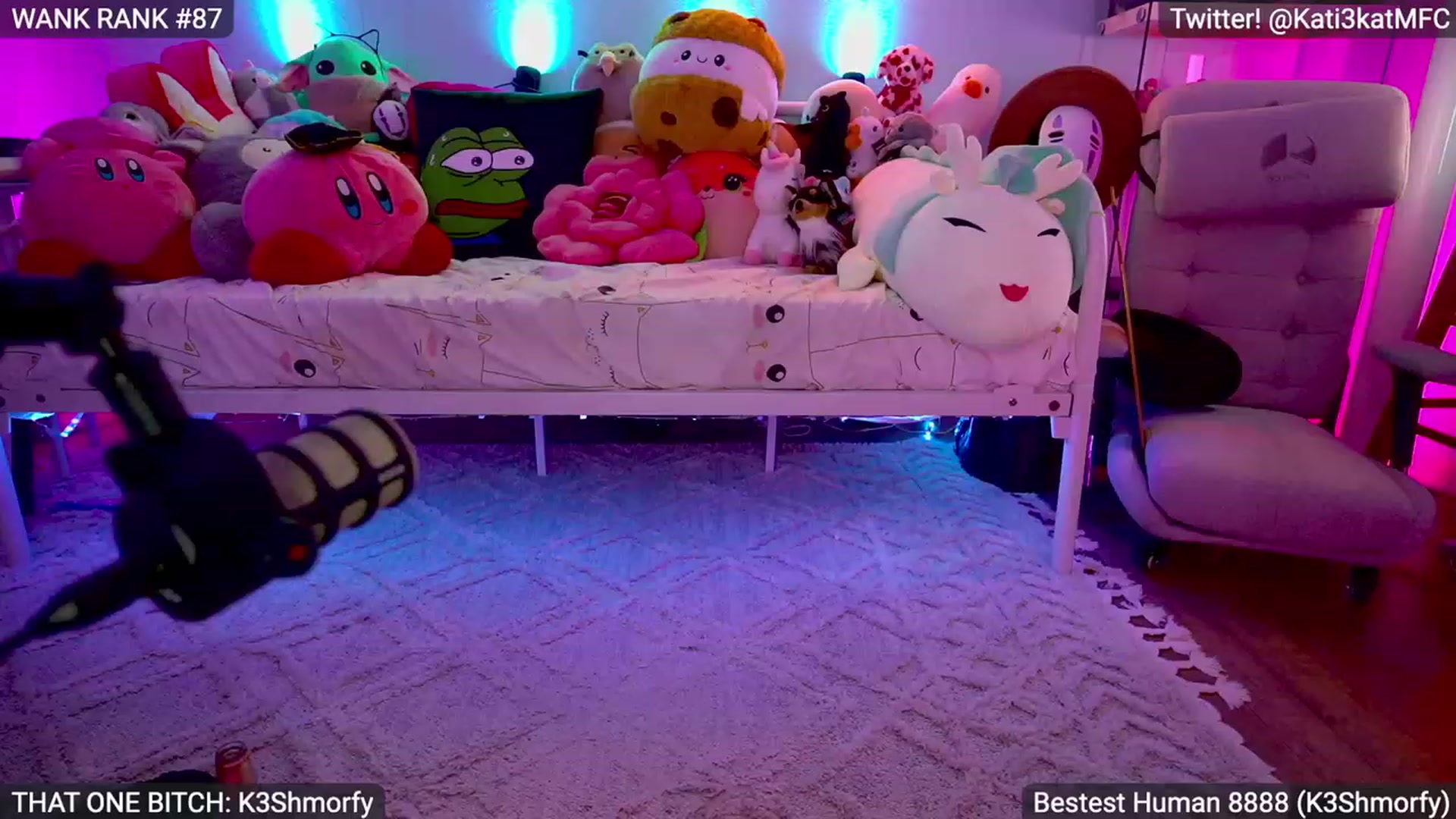 Gallery image thumbnail from Kati3Kat's myfreecams stream on, 07/22/2023, 05:12 image 10 of 20