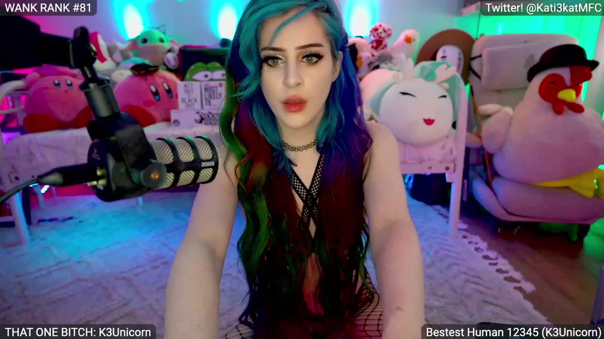 Gallery image thumbnail from Kati3Kat's myfreecams stream on, 07/22/2023, 06:20 image 18 of 20