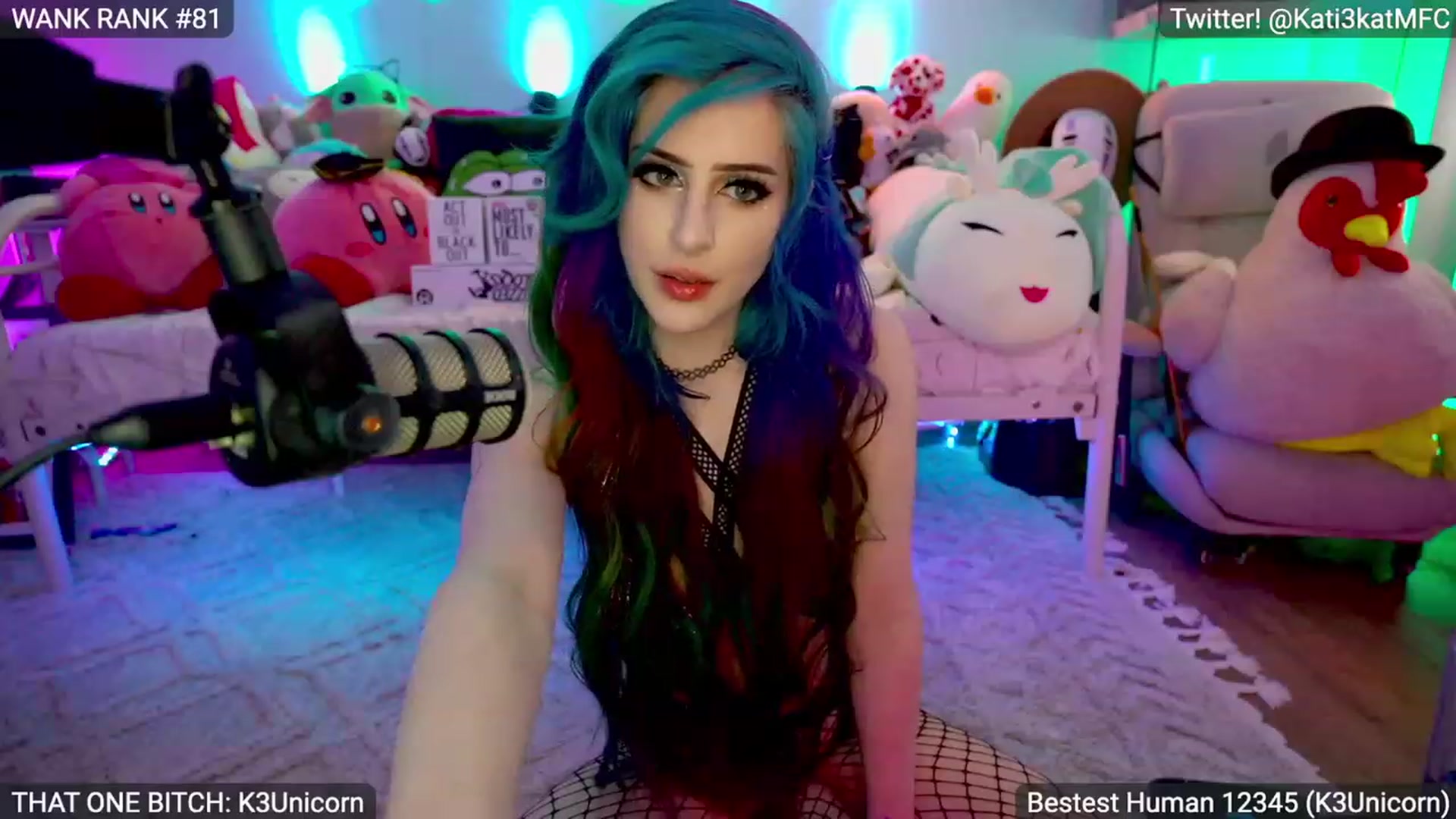 Gallery image thumbnail from Kati3Kat's myfreecams stream on, 07/22/2023, 06:20 image 17 of 20