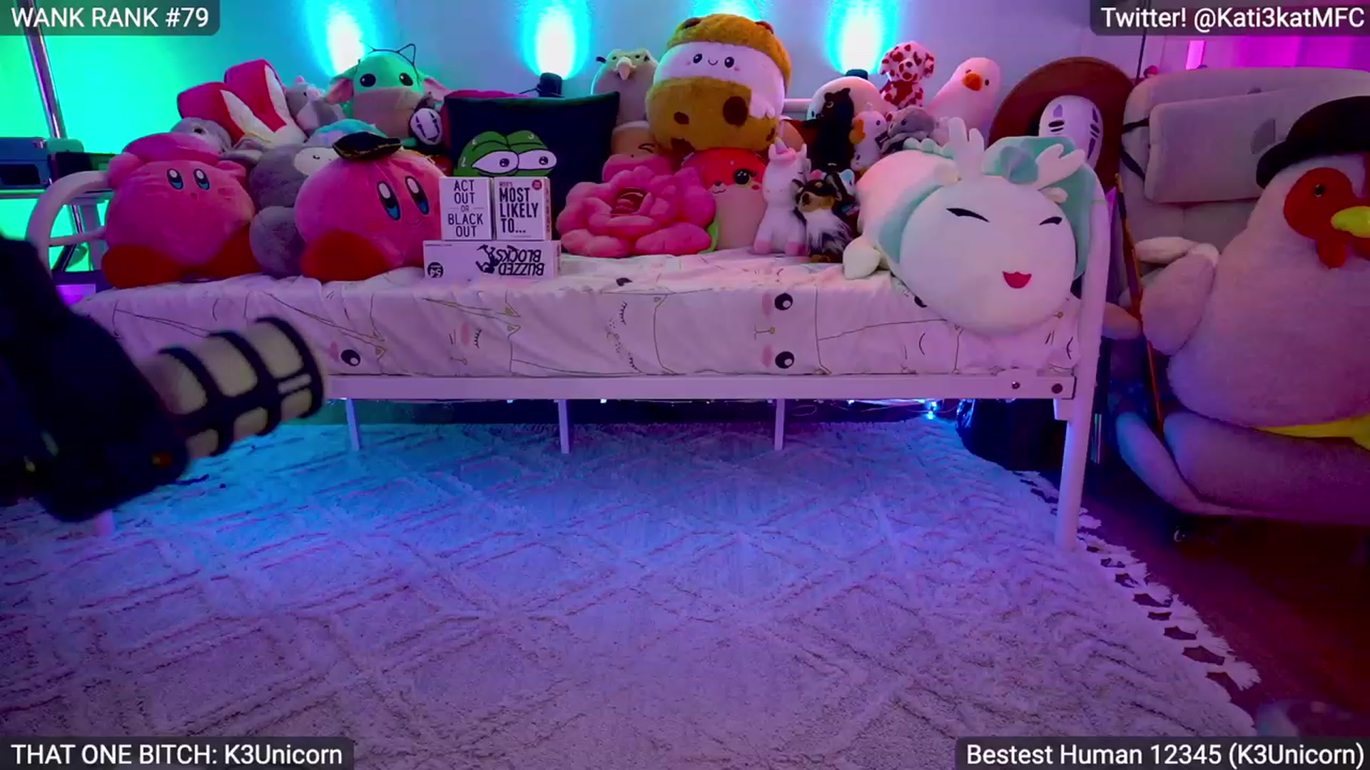 Gallery image thumbnail from Kati3Kat's myfreecams stream on, 07/22/2023, 06:48 image 3 of 20