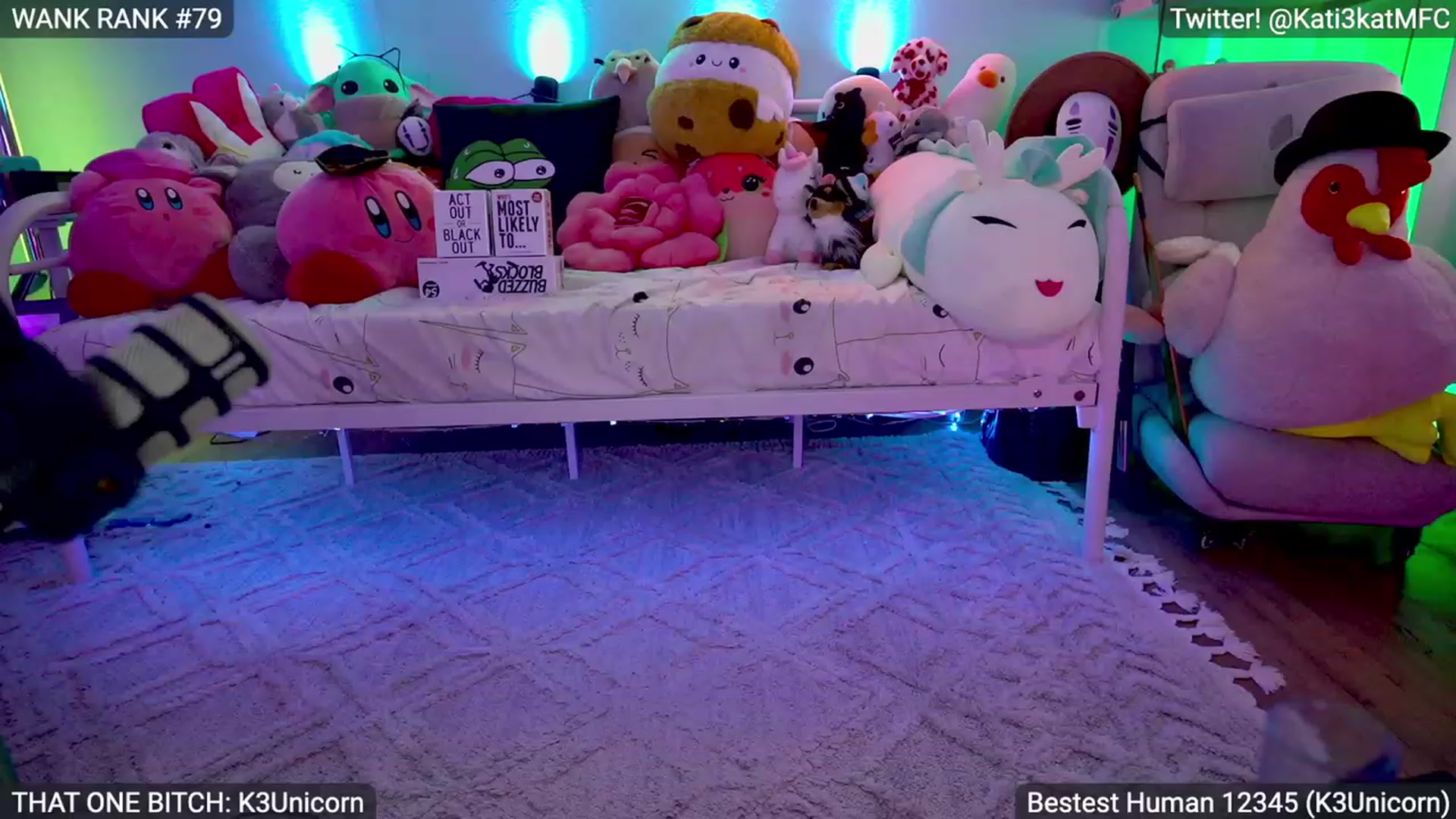 Gallery image thumbnail from Kati3Kat's myfreecams stream on, 07/22/2023, 06:48 image 18 of 20