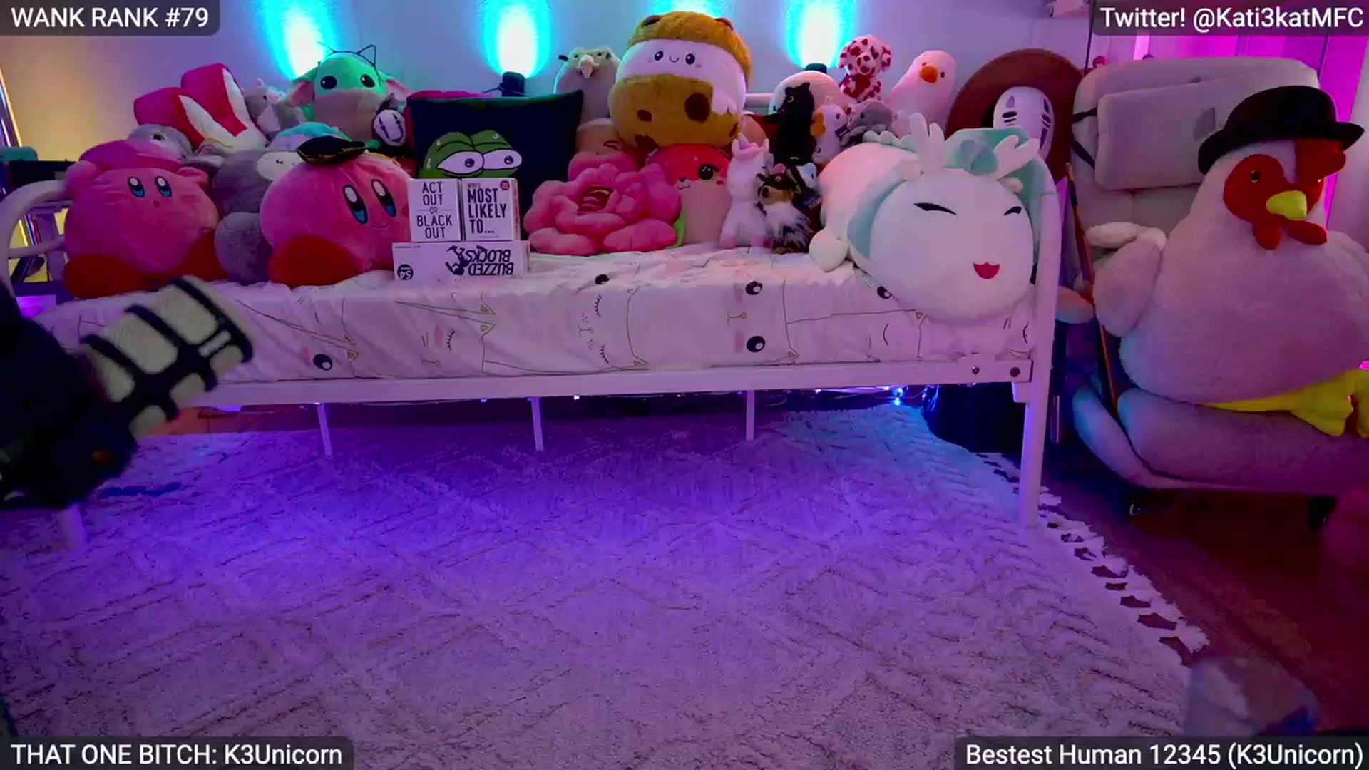 Gallery image thumbnail from Kati3Kat's myfreecams stream on, 07/22/2023, 06:48 image 16 of 20