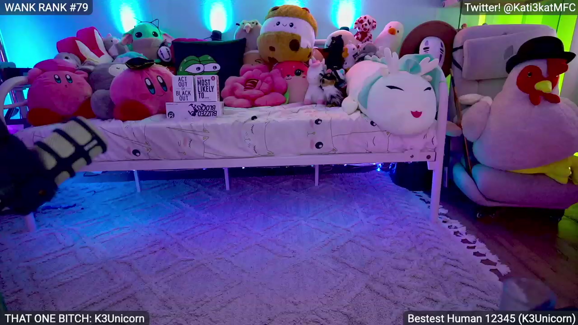 Gallery image thumbnail from Kati3Kat's myfreecams stream on, 07/22/2023, 06:48 image 17 of 20