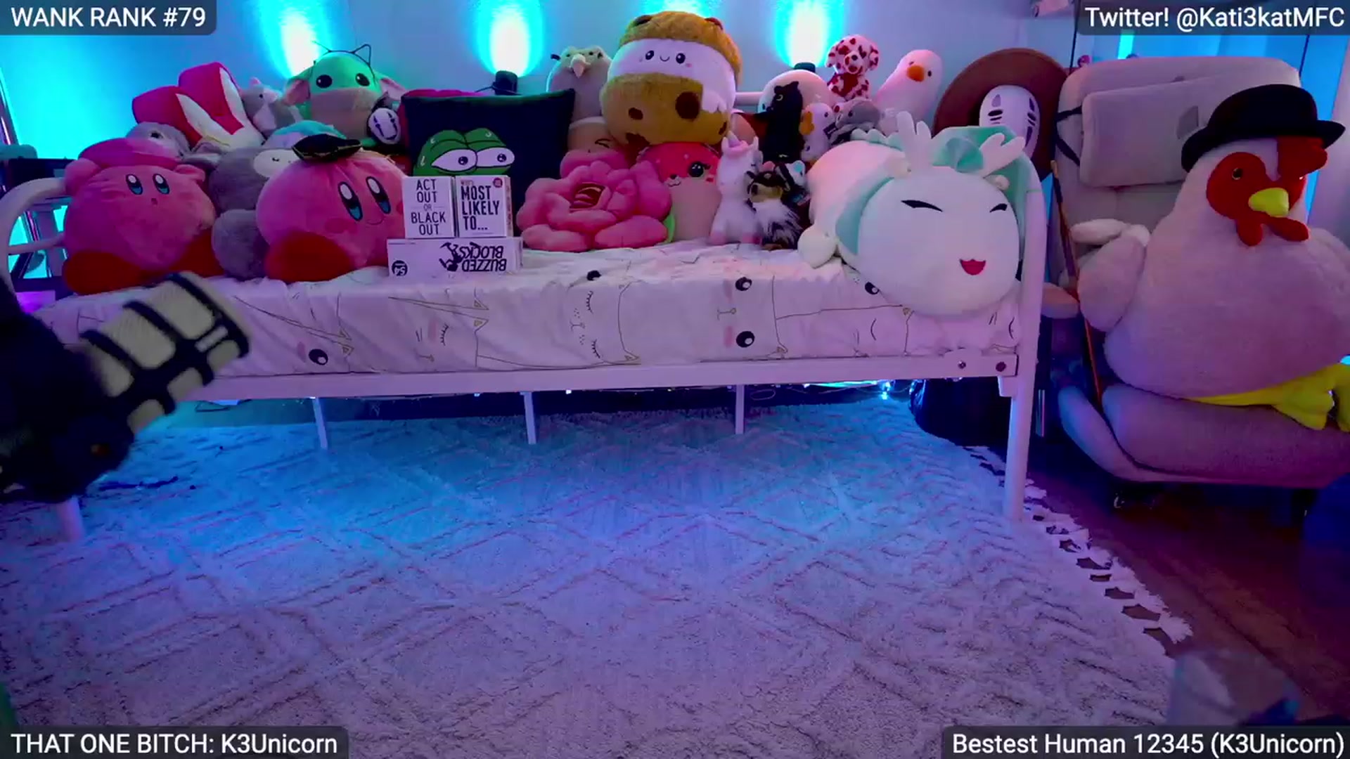 Gallery image thumbnail from Kati3Kat's myfreecams stream on, 07/22/2023, 06:48 image 15 of 20