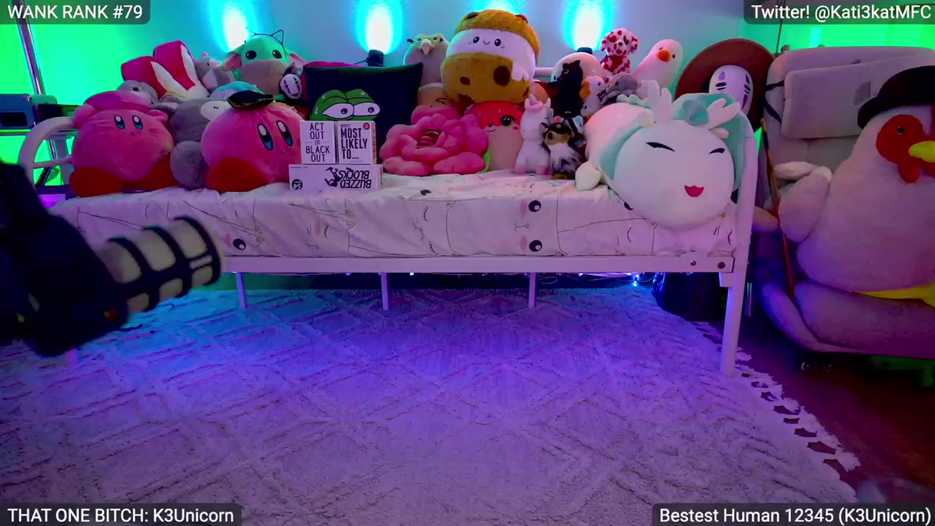 Gallery image thumbnail from Kati3Kat's myfreecams stream on, 07/22/2023, 06:48 image 1 of 20