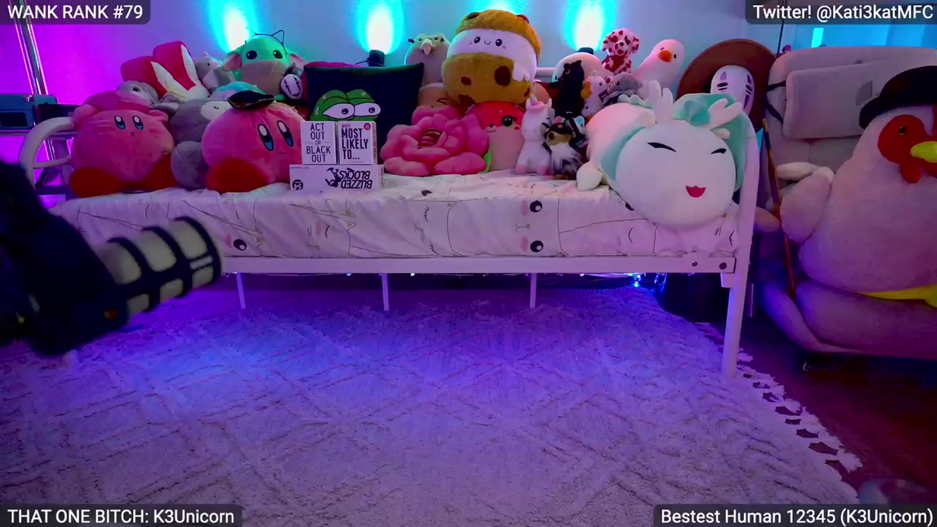 Gallery image thumbnail from Kati3Kat's myfreecams stream on, 07/22/2023, 06:48 image 2 of 20