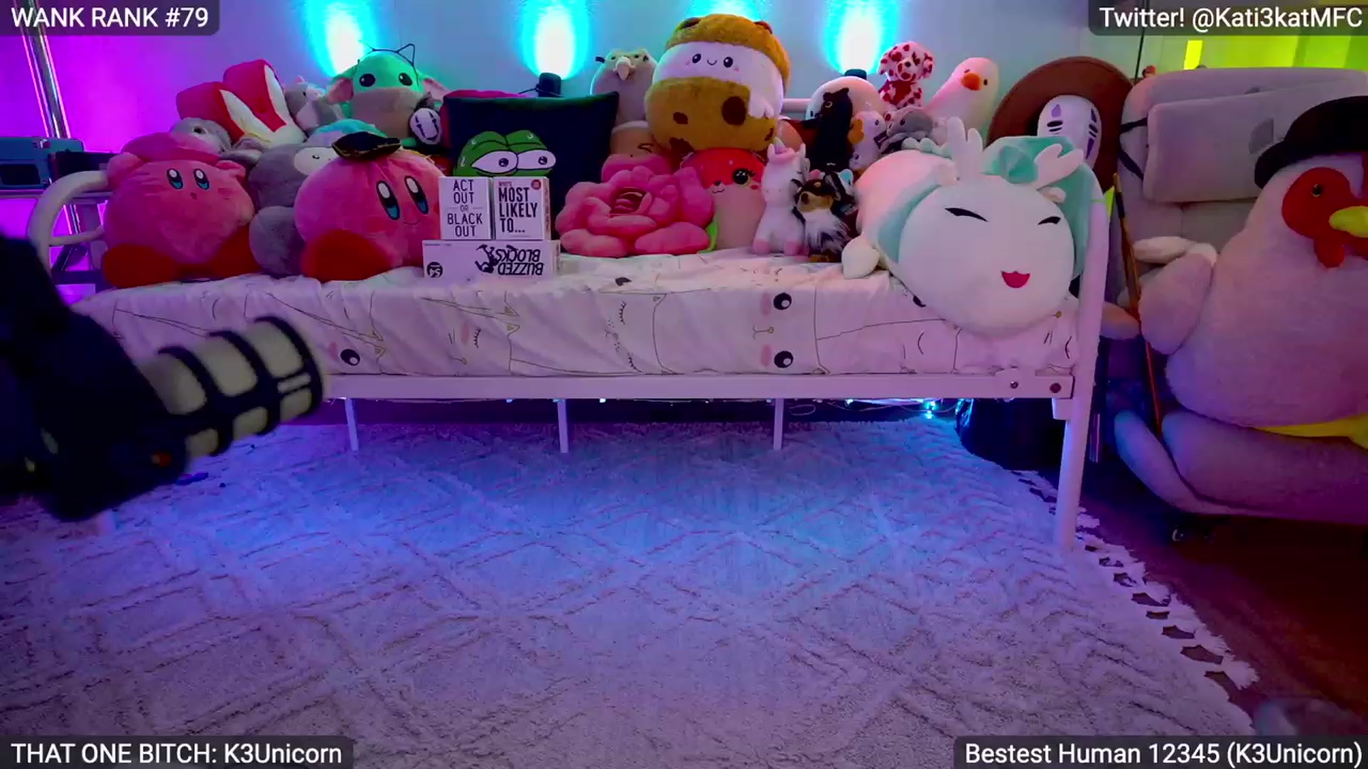 Gallery image thumbnail from Kati3Kat's myfreecams stream on, 07/22/2023, 06:48 image 4 of 20