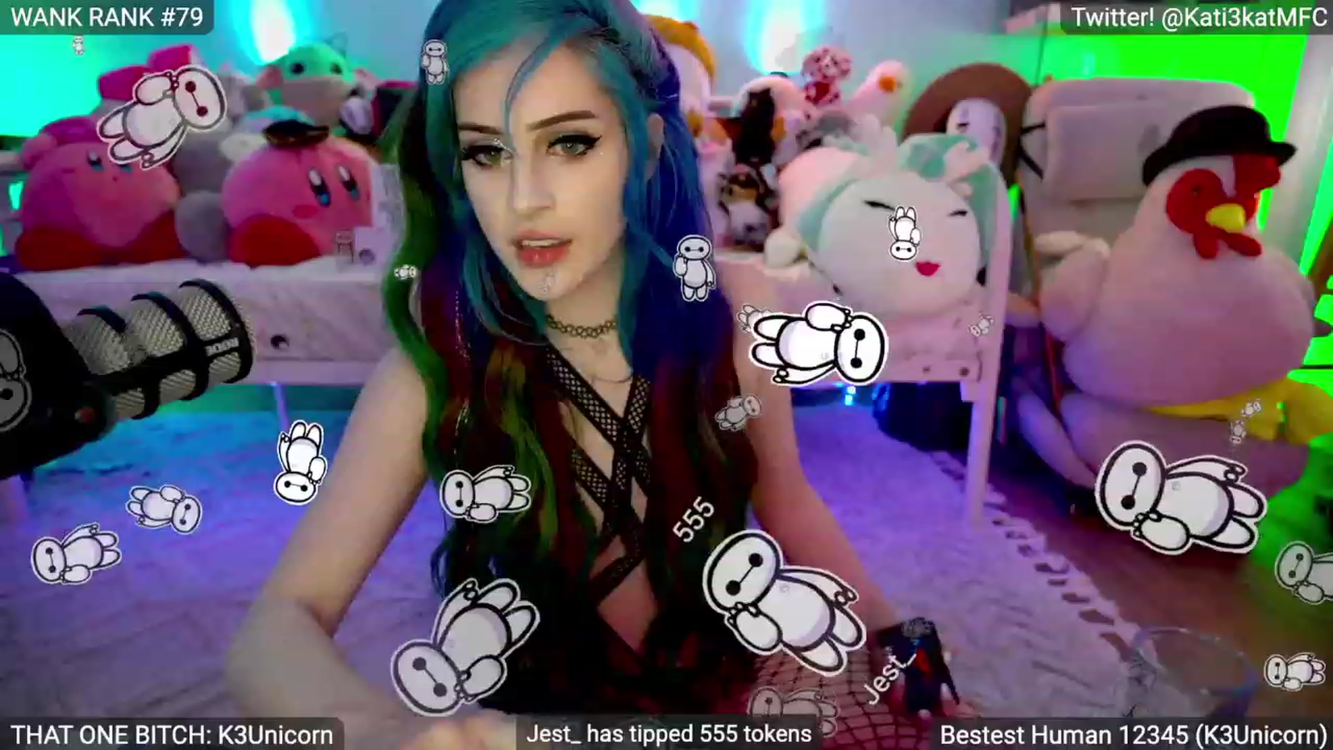 Gallery image thumbnail from Kati3Kat's myfreecams stream on, 07/22/2023, 06:48 image 5 of 20
