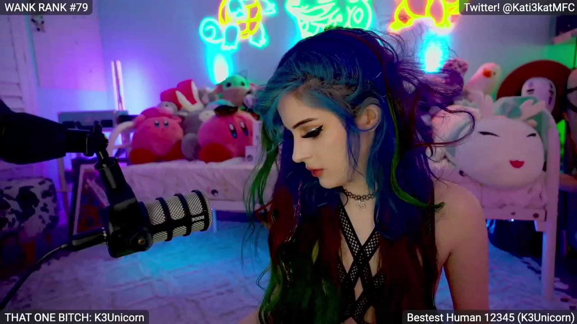 Gallery image thumbnail from Kati3Kat's myfreecams stream on, 07/22/2023, 07:14 image 3 of 20