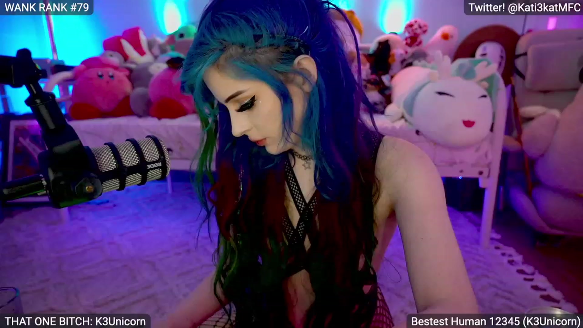 Gallery image thumbnail from Kati3Kat's myfreecams stream on, 07/22/2023, 07:14 image 4 of 20