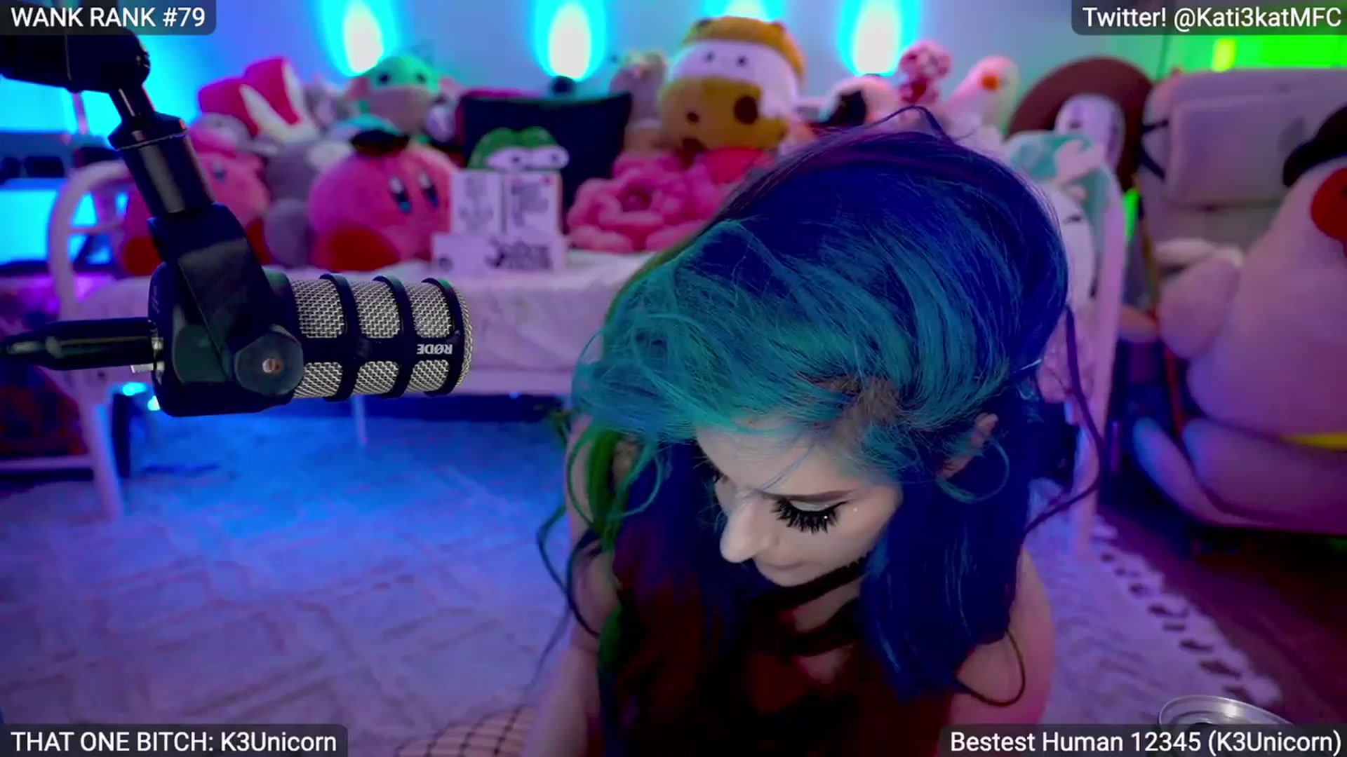 Gallery image thumbnail from Kati3Kat's myfreecams stream on, 07/22/2023, 07:14 image 6 of 20