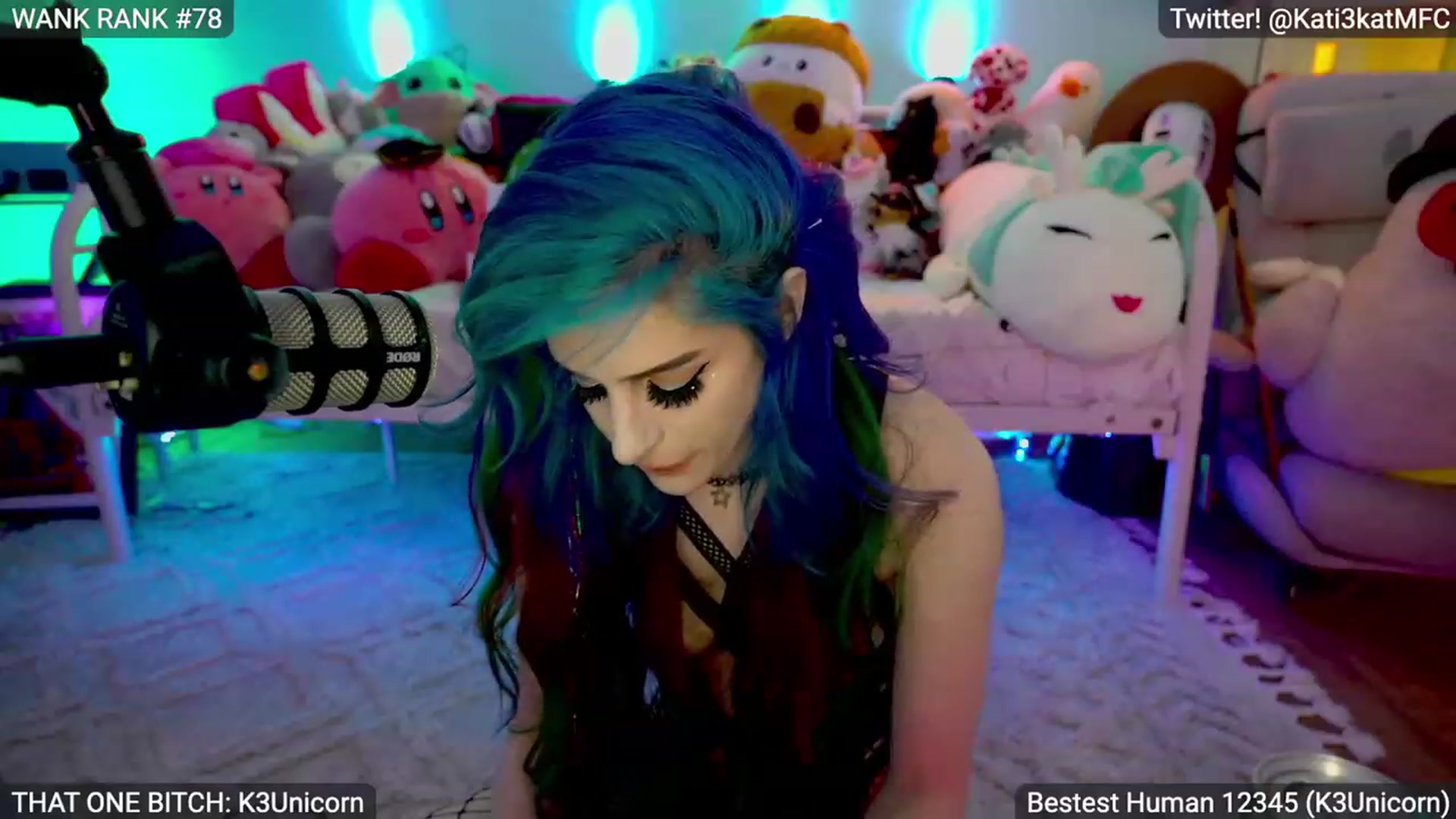 Gallery image thumbnail from Kati3Kat's myfreecams stream on, 07/22/2023, 07:14 image 10 of 20