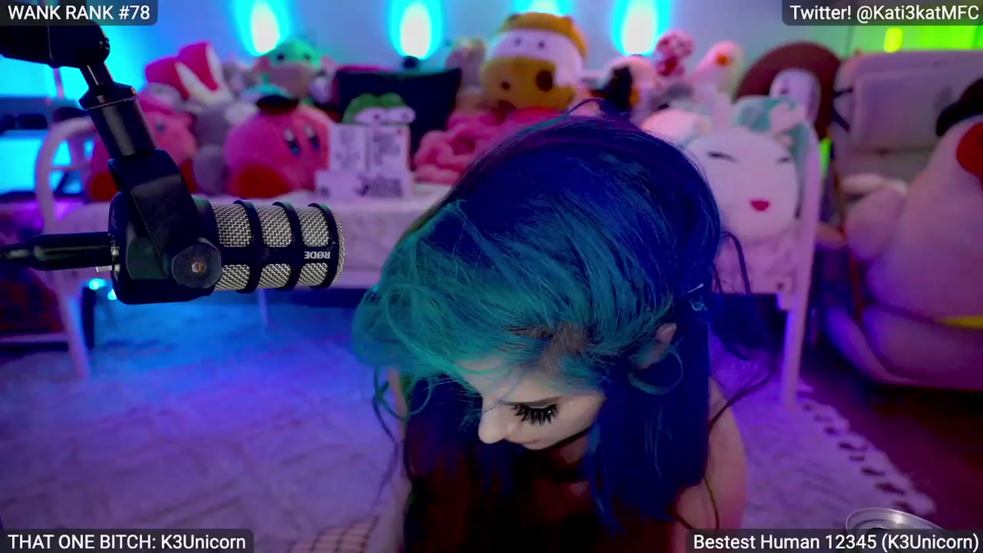 Gallery image thumbnail from Kati3Kat's myfreecams stream on, 07/22/2023, 07:14 image 8 of 20