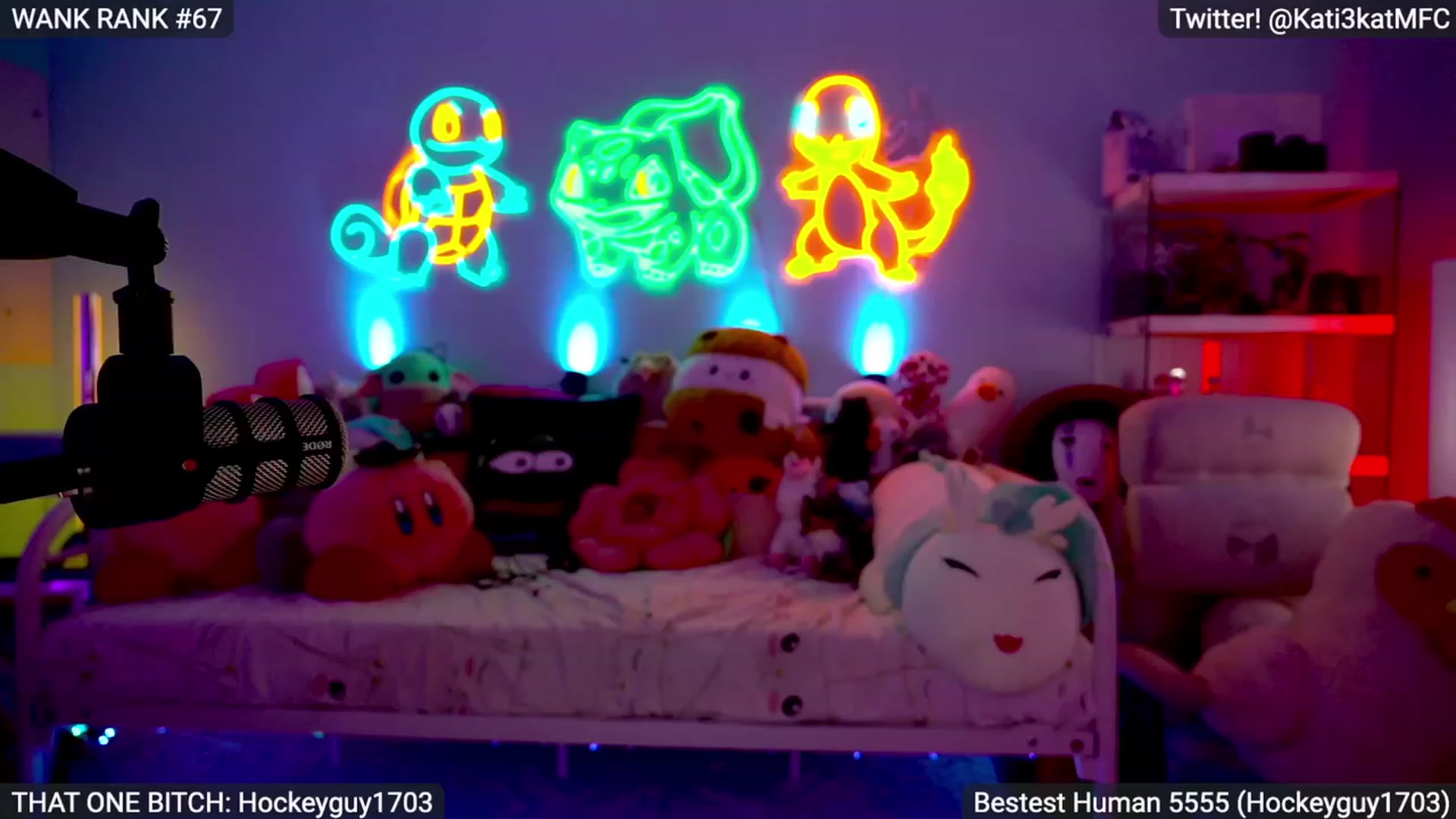 Gallery image thumbnail from Kati3Kat's myfreecams stream on, 07/26/2023, 05:38 image 1 of 20