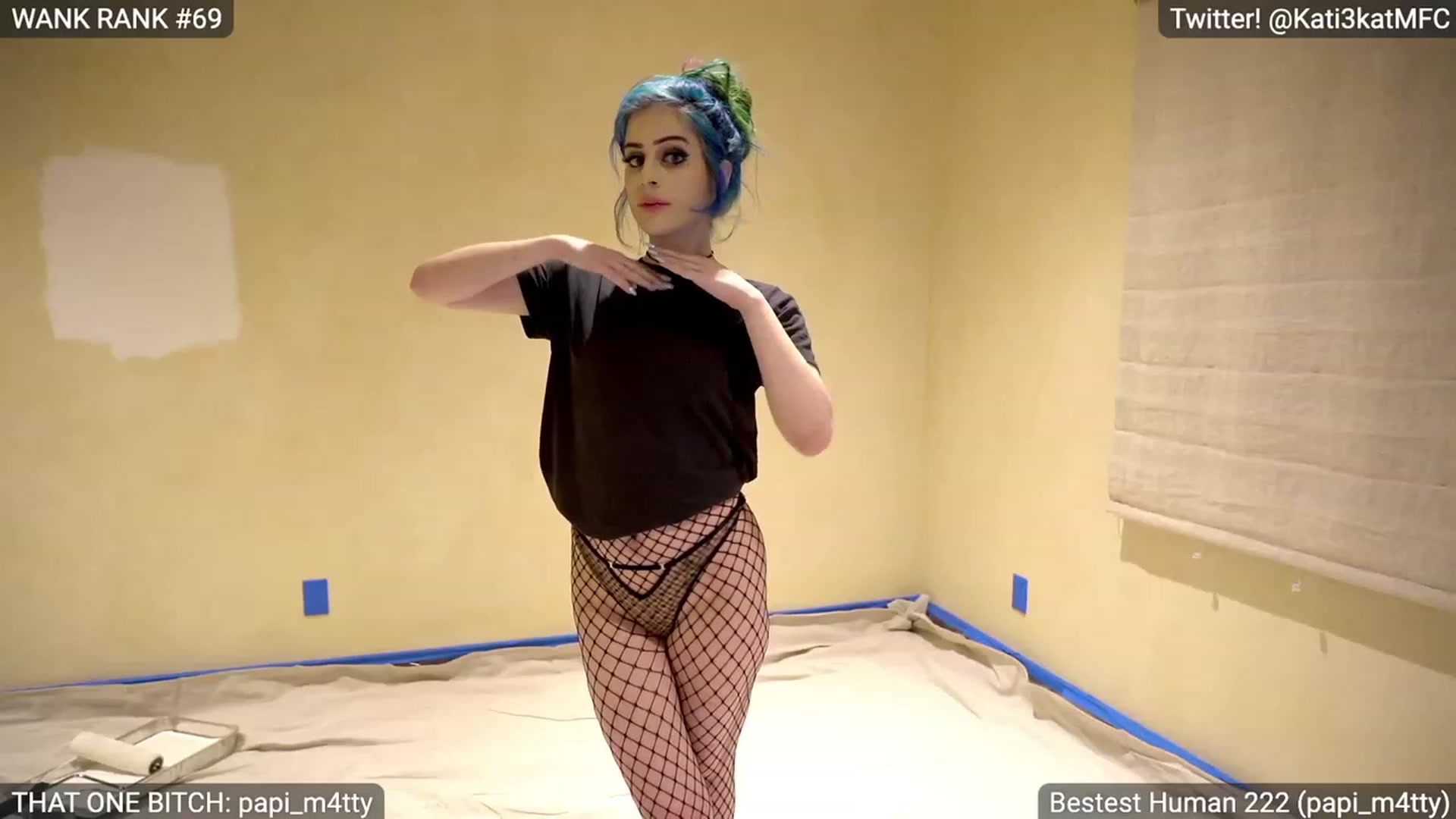 Gallery image thumbnail from Kati3Kat's myfreecams stream on, 07/27/2023, 06:55 image 1 of 20